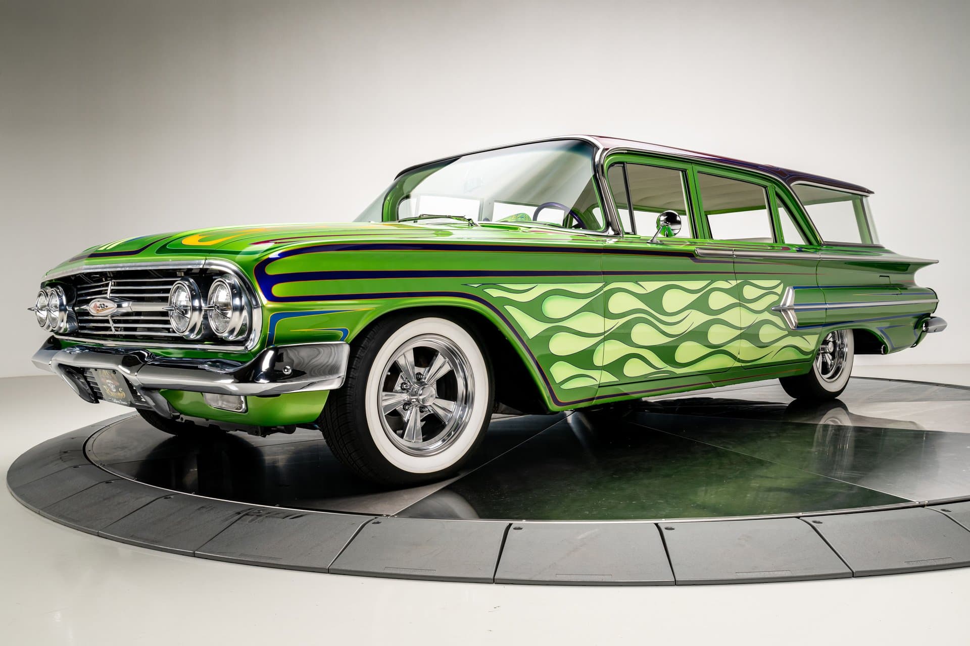 1960 Chevrolet Bel Air Station Wagon thumbnail 10