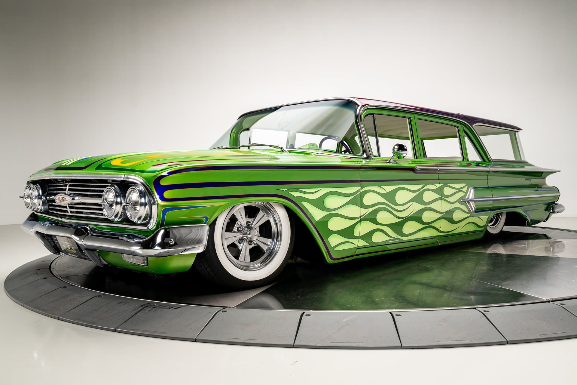 1960 Chevrolet Bel Air Station Wagon thumbnail 3