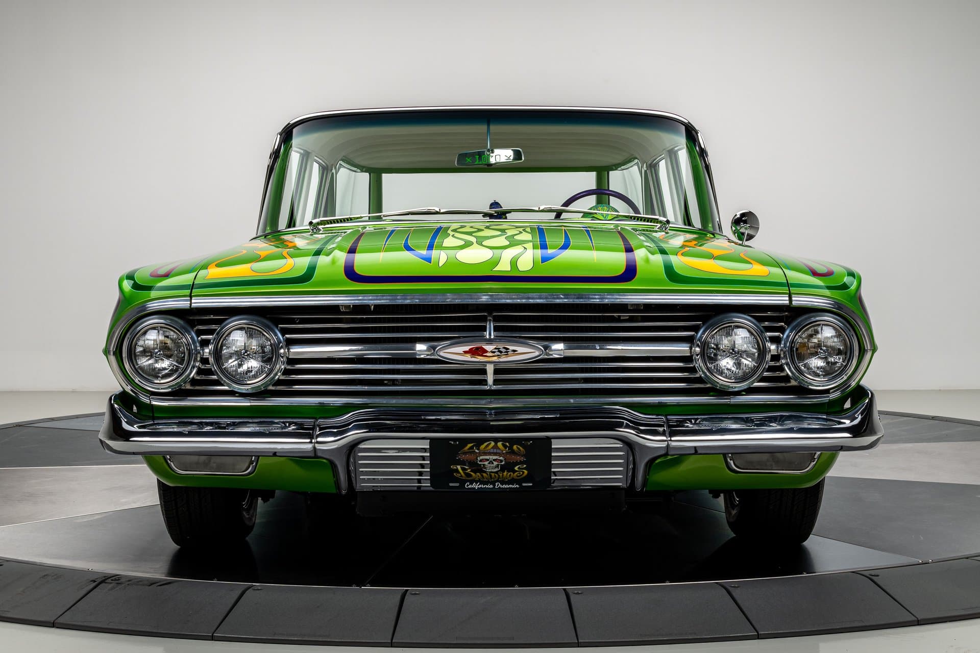 1960 Chevrolet Bel Air Station Wagon thumbnail 4