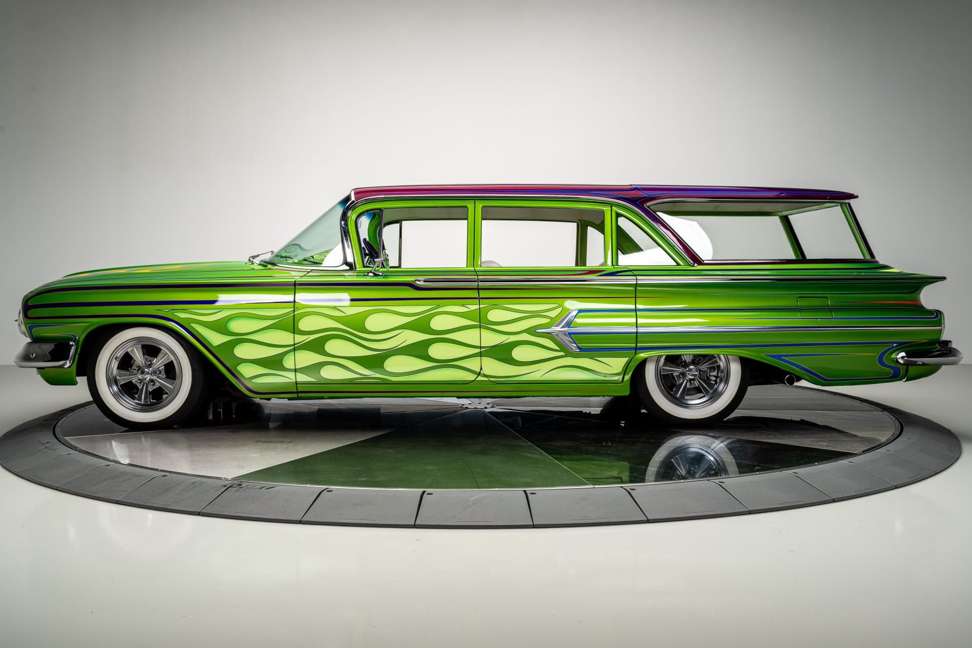 1960 Chevrolet Bel Air Station Wagon thumbnail 8