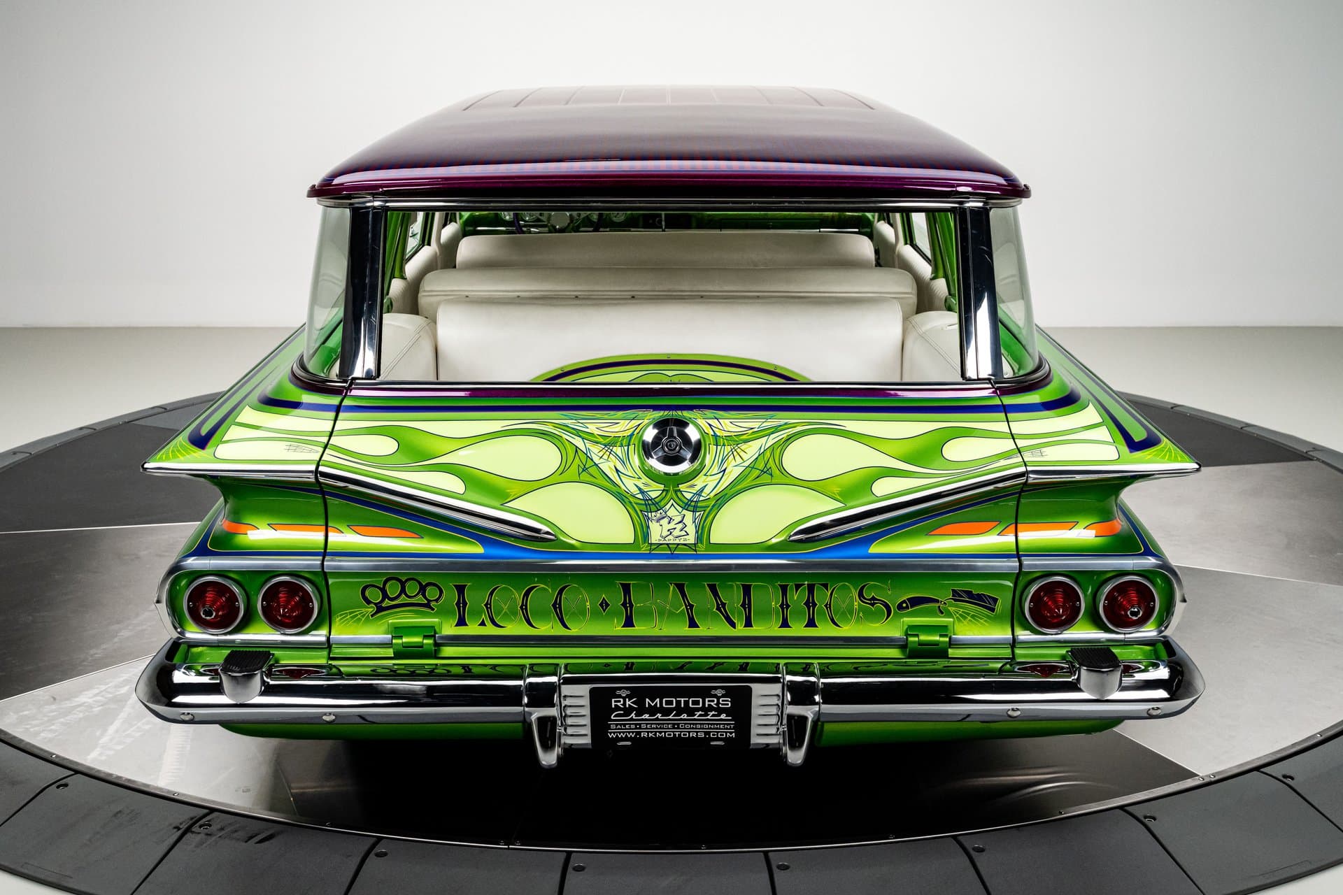 1960 Chevrolet Bel Air Station Wagon thumbnail 9