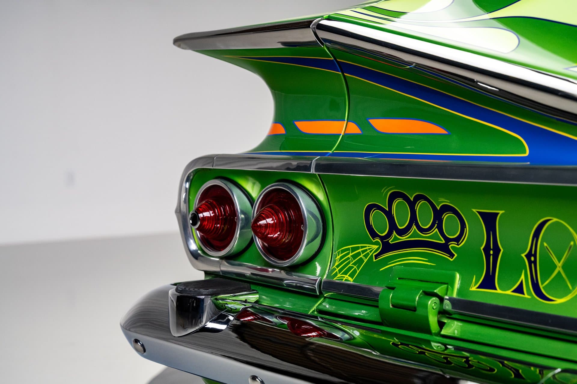 1960 Chevrolet Bel Air Station Wagon thumbnail 13