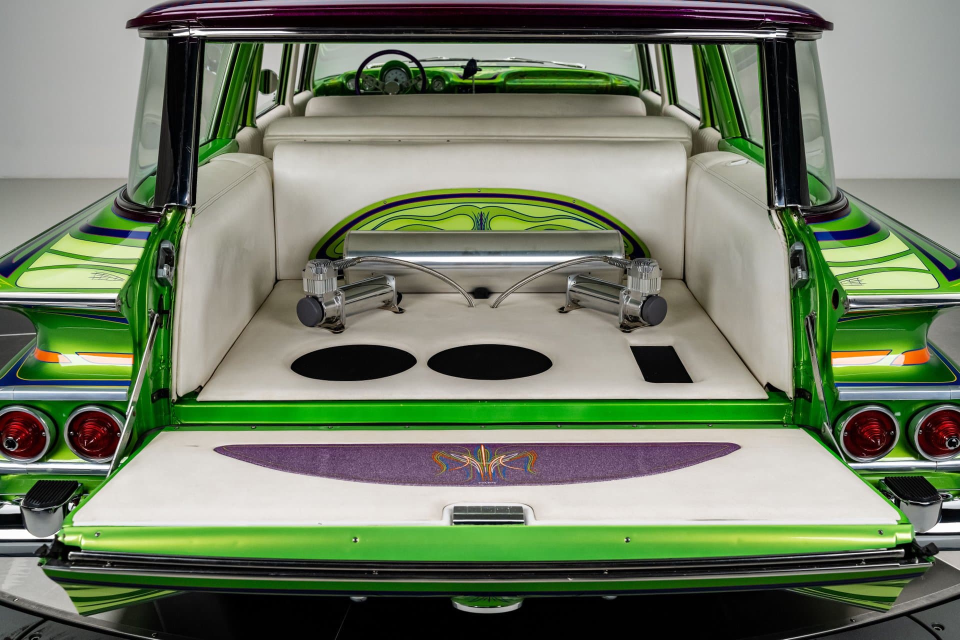 1960 Chevrolet Bel Air Station Wagon thumbnail 17