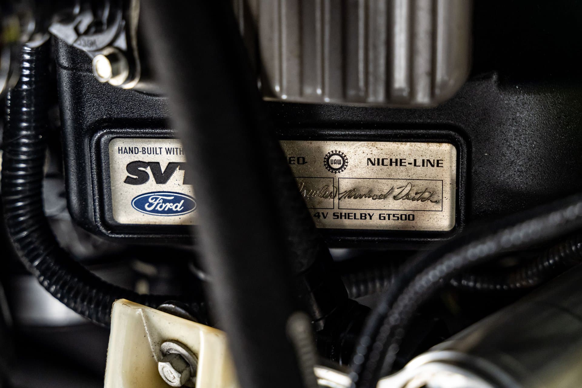 2010 Ford Mustang Shelby GT500 thumbnail 13
