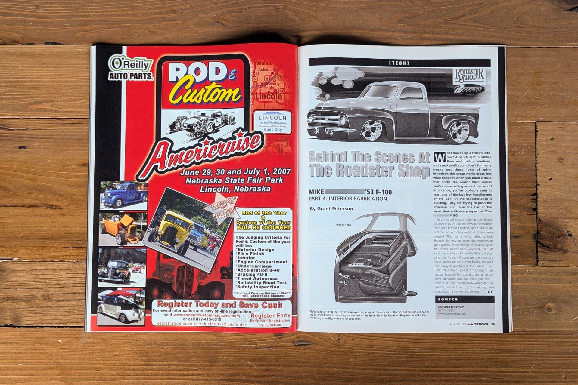 1953 Ford F100 Pickup Truck thumbnail 27