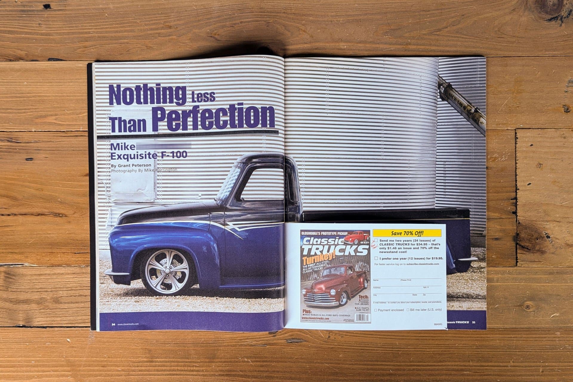 1953 Ford F100 Pickup Truck thumbnail 29