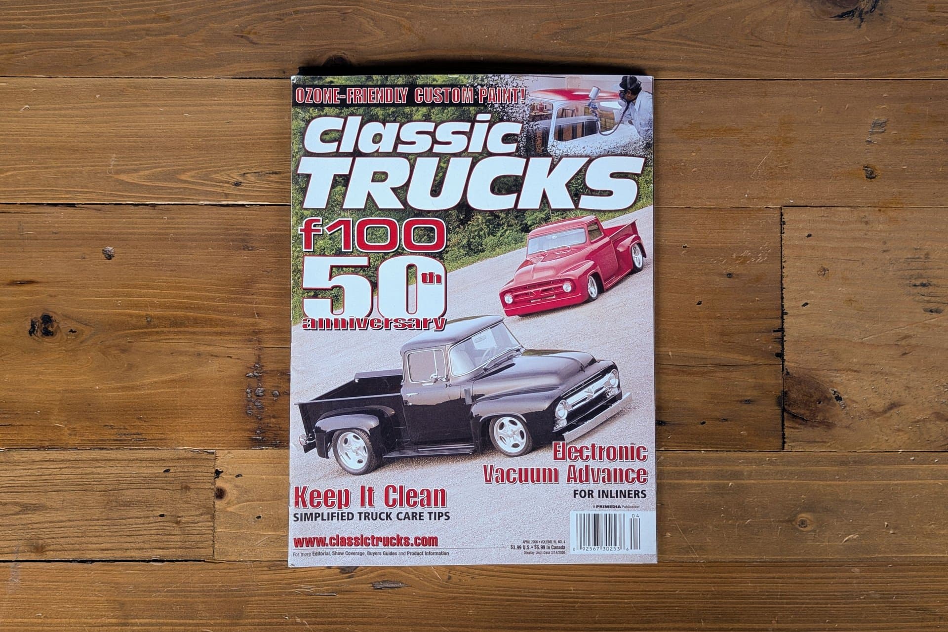 1953 Ford F100 Pickup Truck thumbnail 22