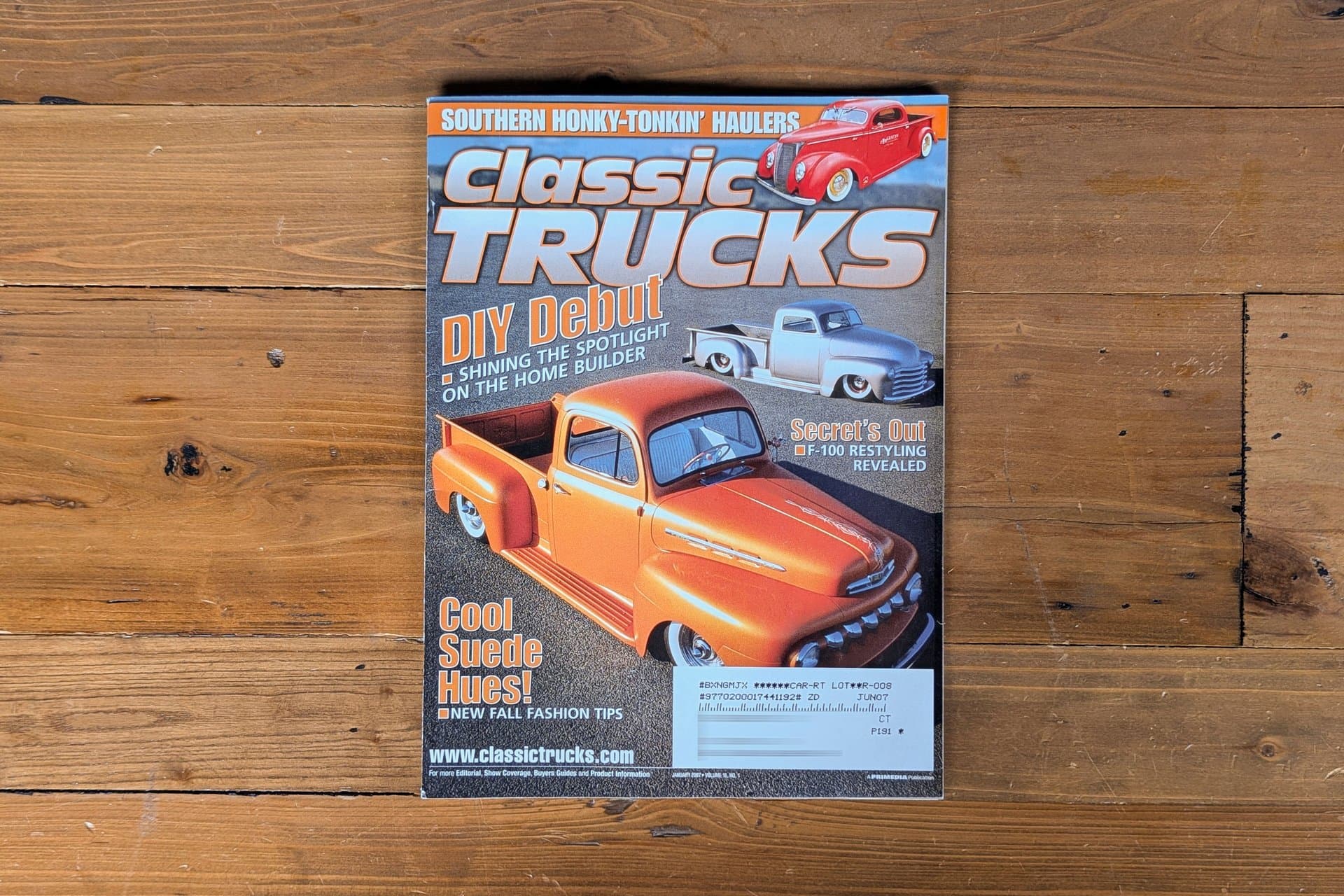 1953 Ford F100 Pickup Truck thumbnail 24