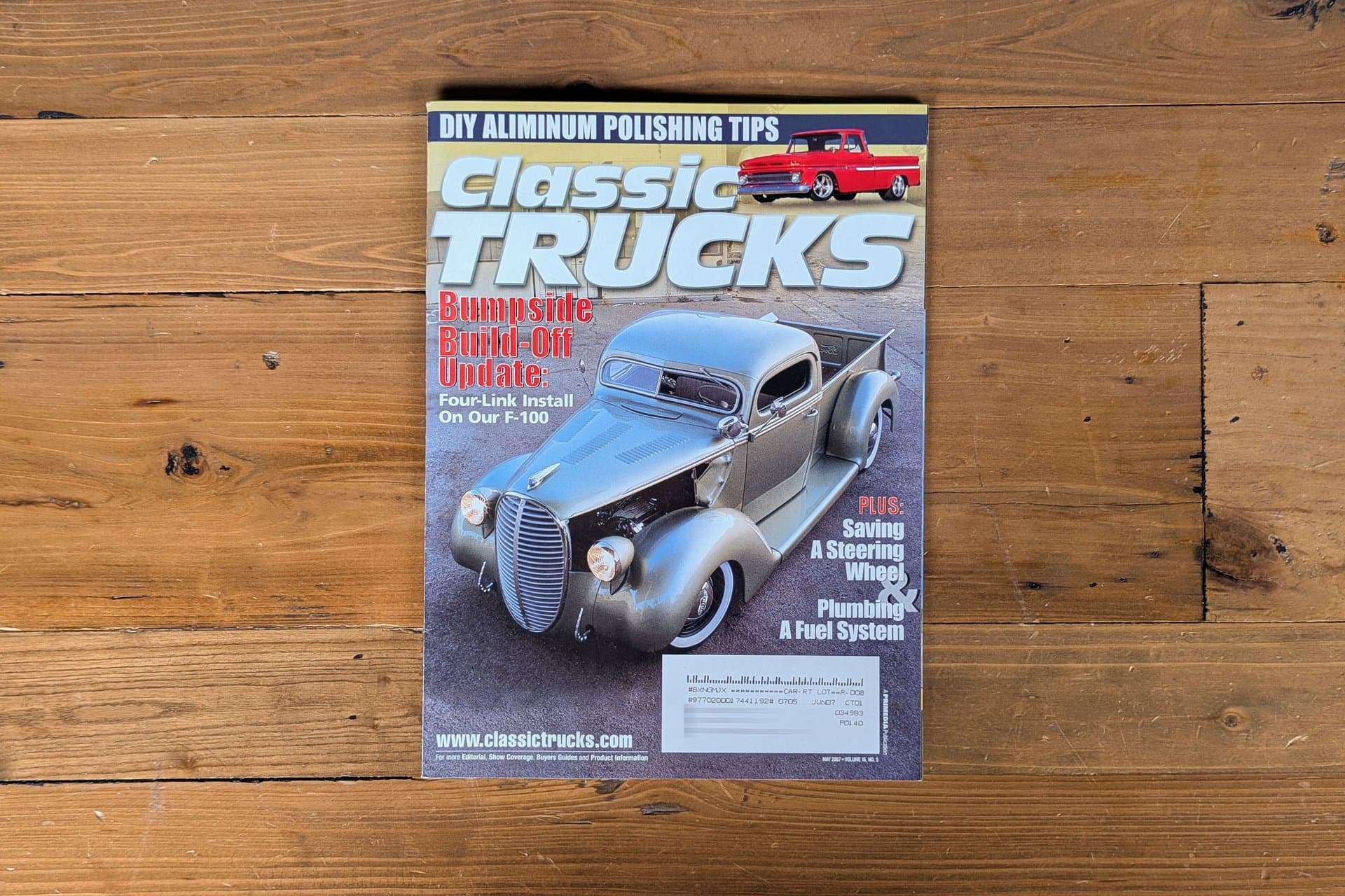 1953 Ford F100 Pickup Truck thumbnail 25