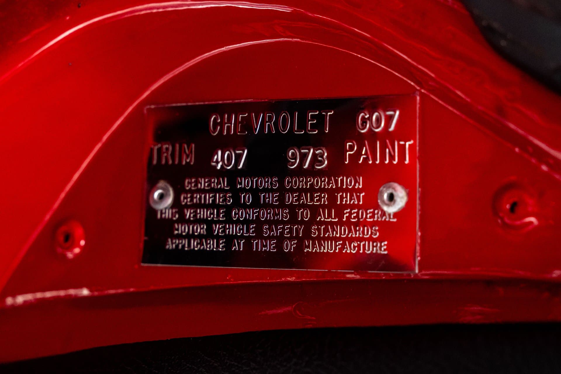 1972 Chevrolet Corvette thumbnail 19