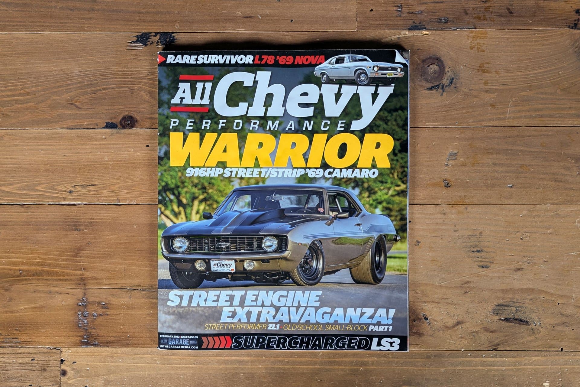 1972 Chevrolet Camaro thumbnail 22