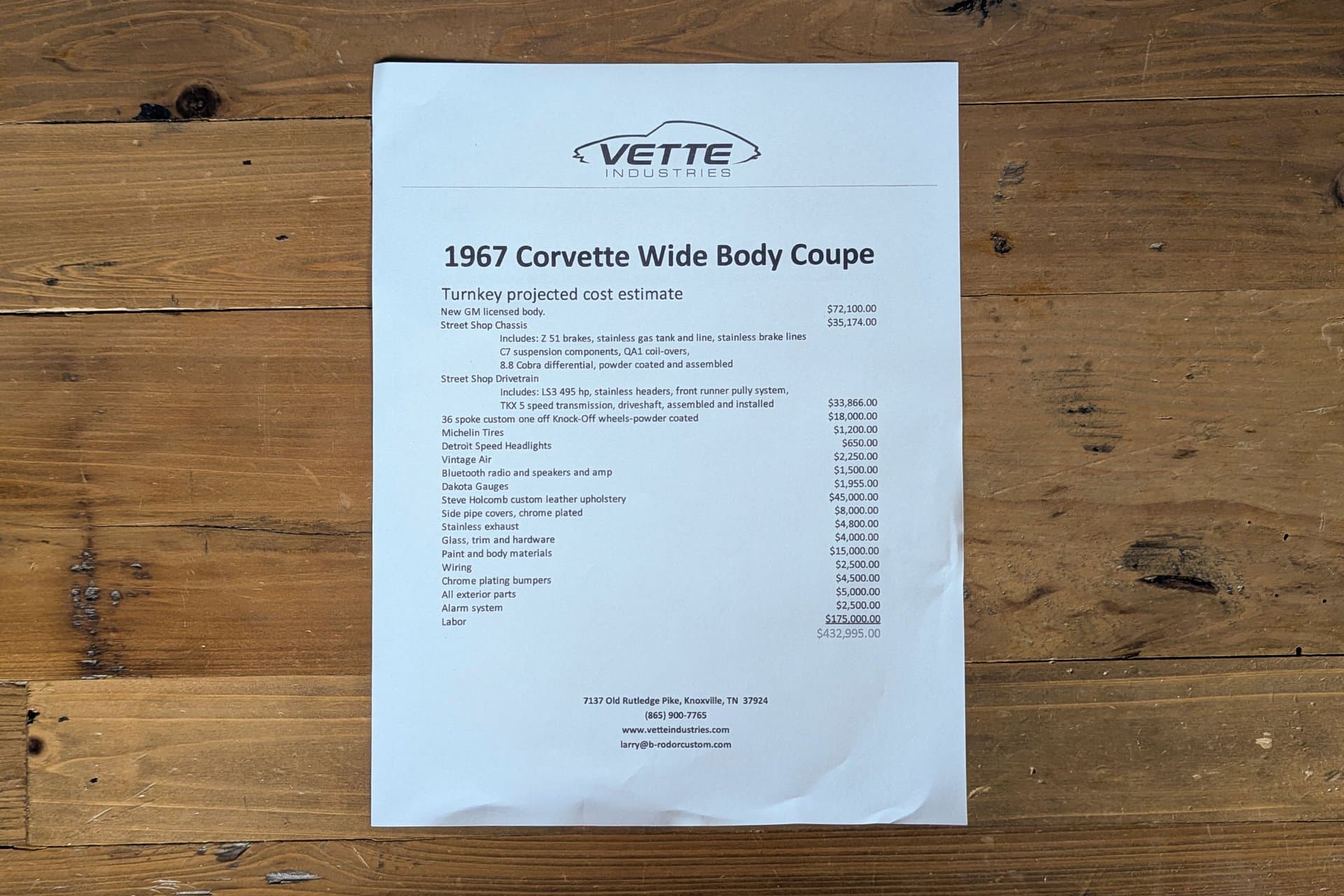 1965 Chevrolet Corvette thumbnail 24