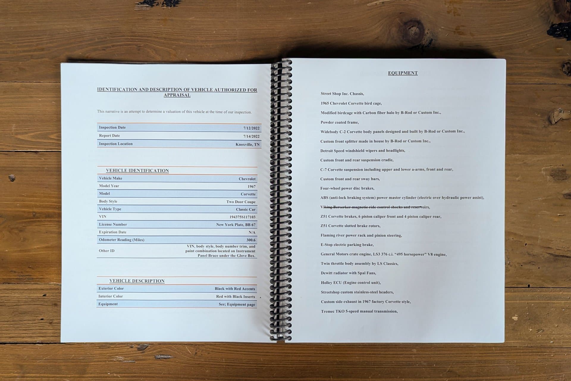 1965 Chevrolet Corvette thumbnail 25
