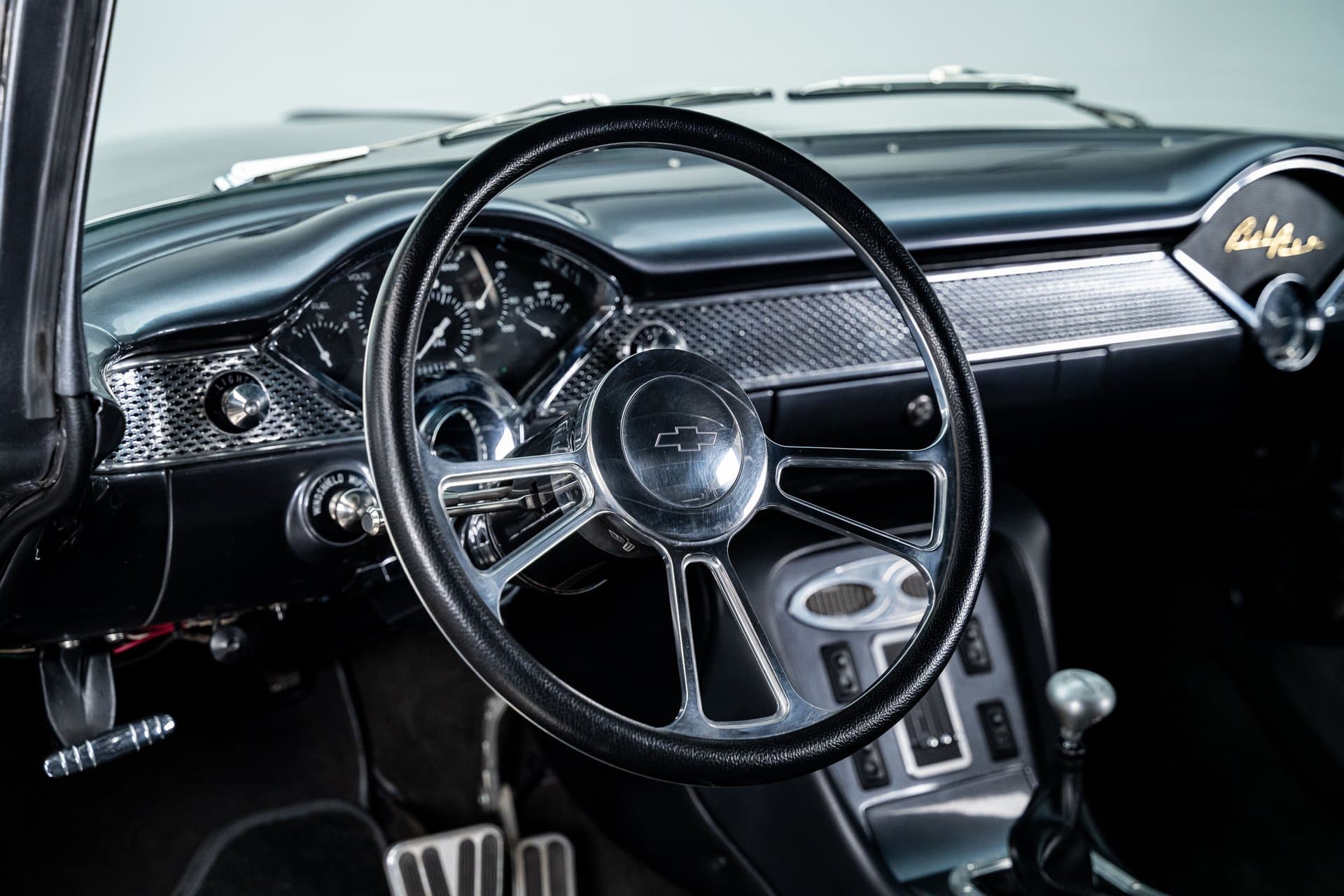 1955 Chevrolet Bel Air thumbnail 19