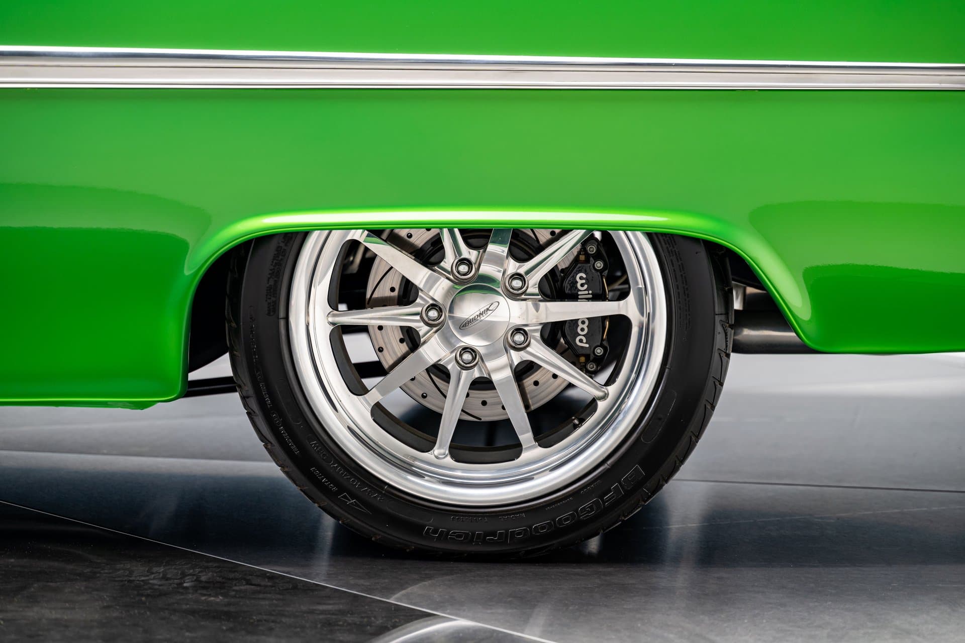 1955 Chevrolet Bel Air thumbnail 16