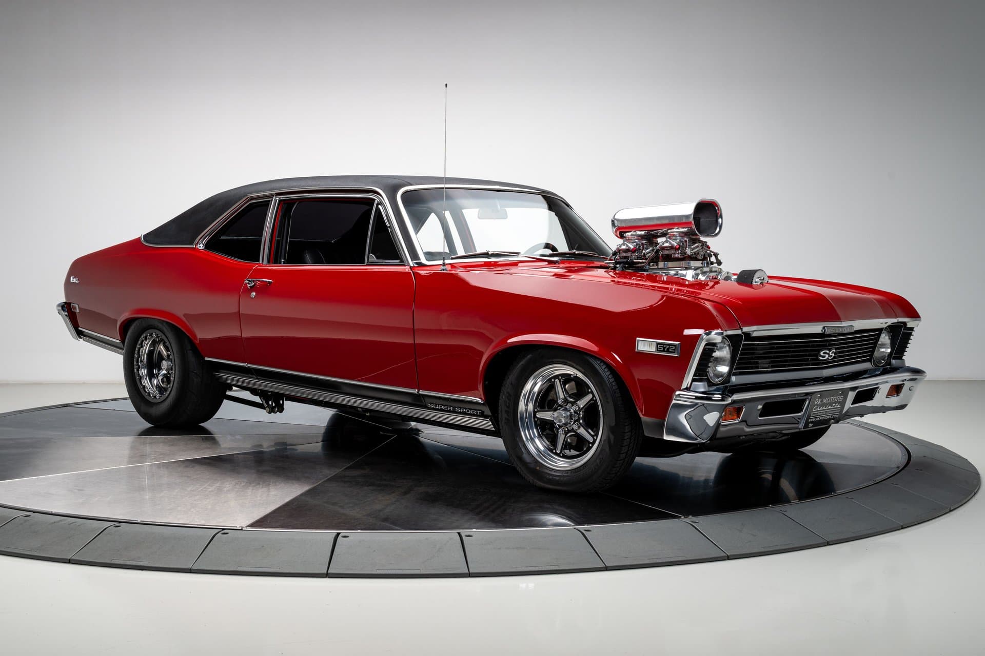 1968 Chevrolet Nova thumbnail 4