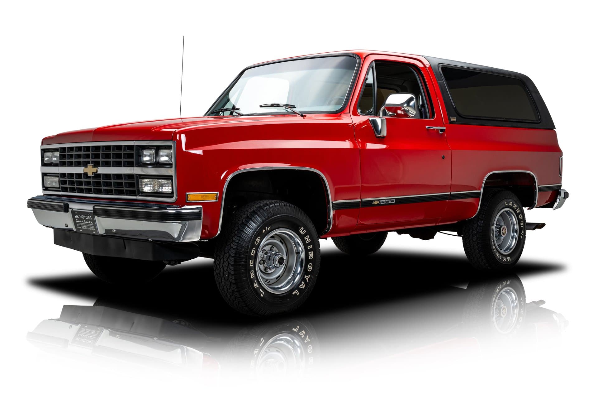 1989 Chevrolet K5 Blazer