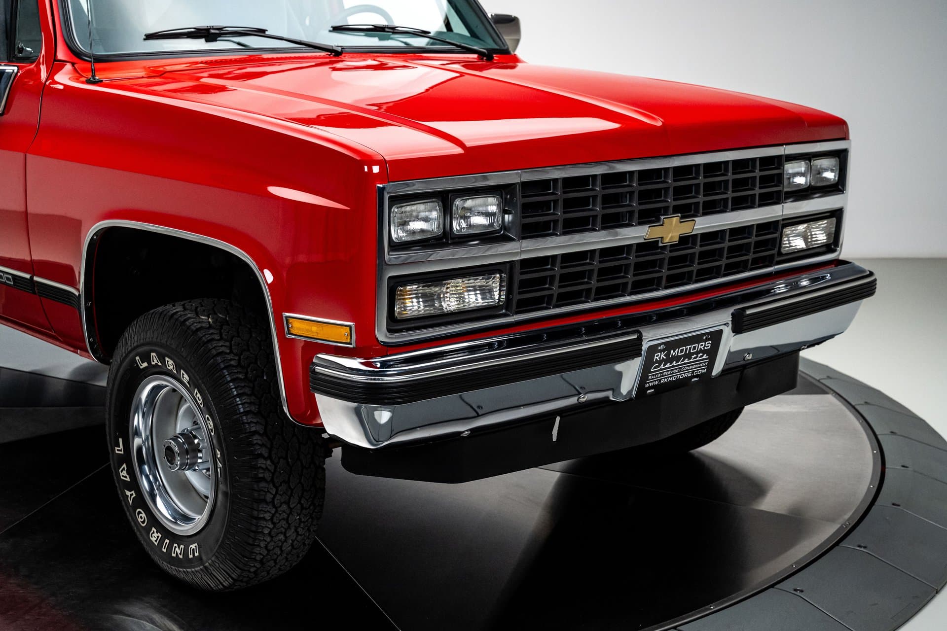 1989 Chevrolet K5 Blazer thumbnail 4