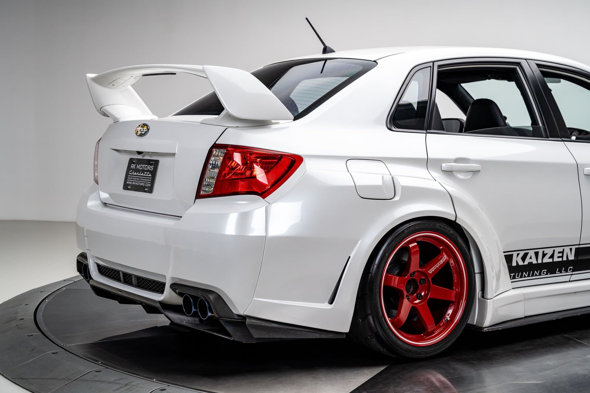 2012 Subaru Impreza WRX thumbnail 8