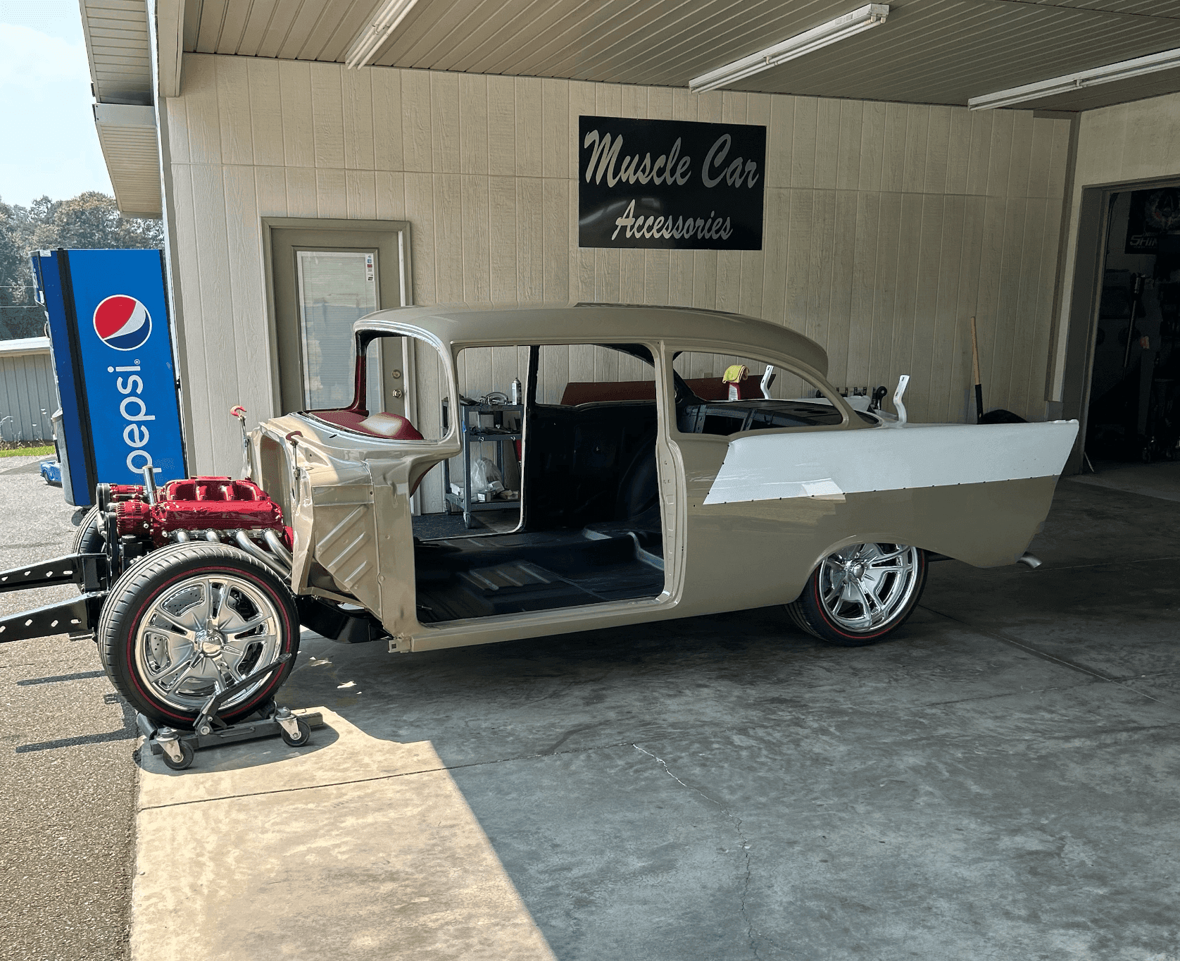 1957 Chevrolet 150 thumbnail 29