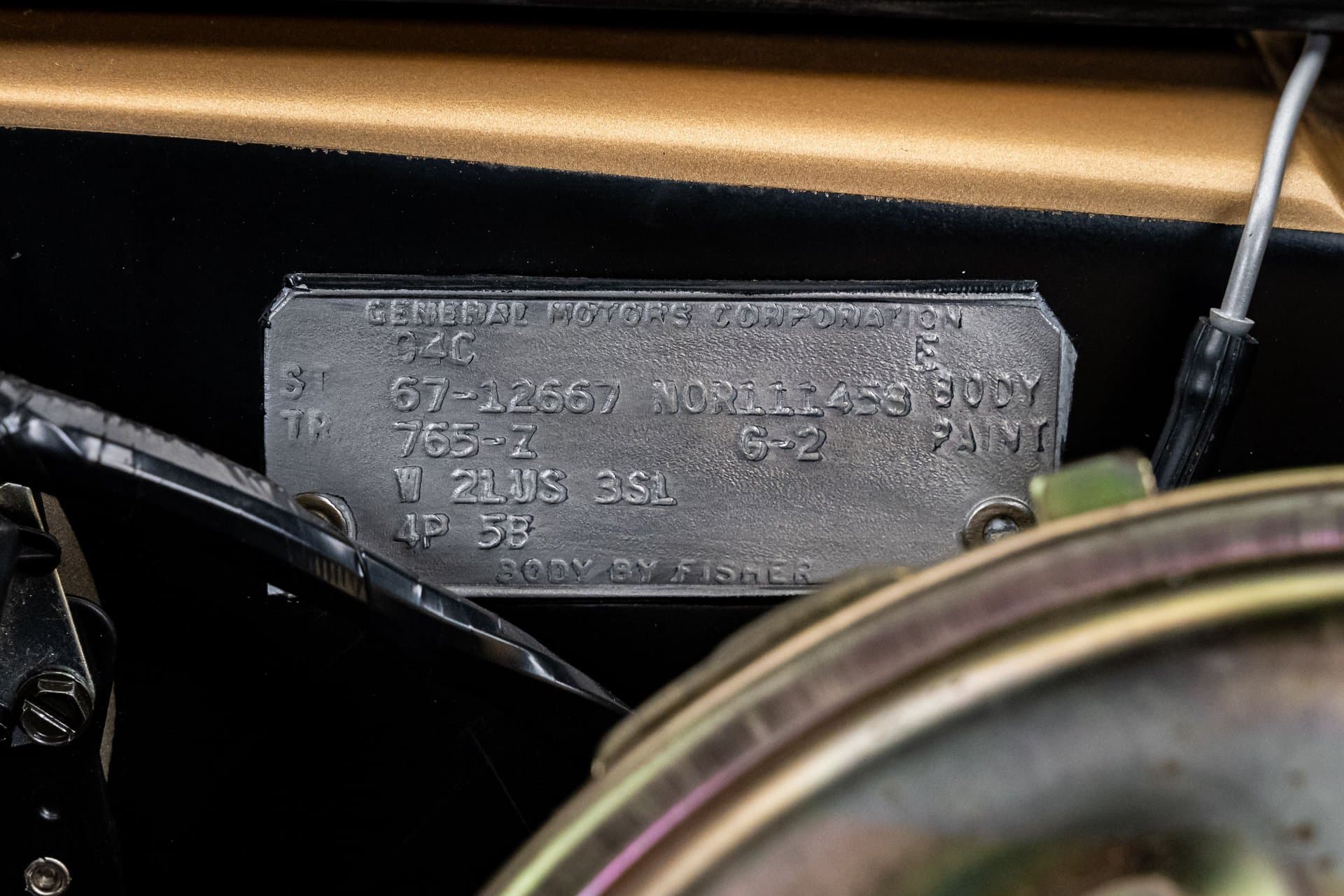 1967 Chevrolet Camaro RS/SS thumbnail 16
