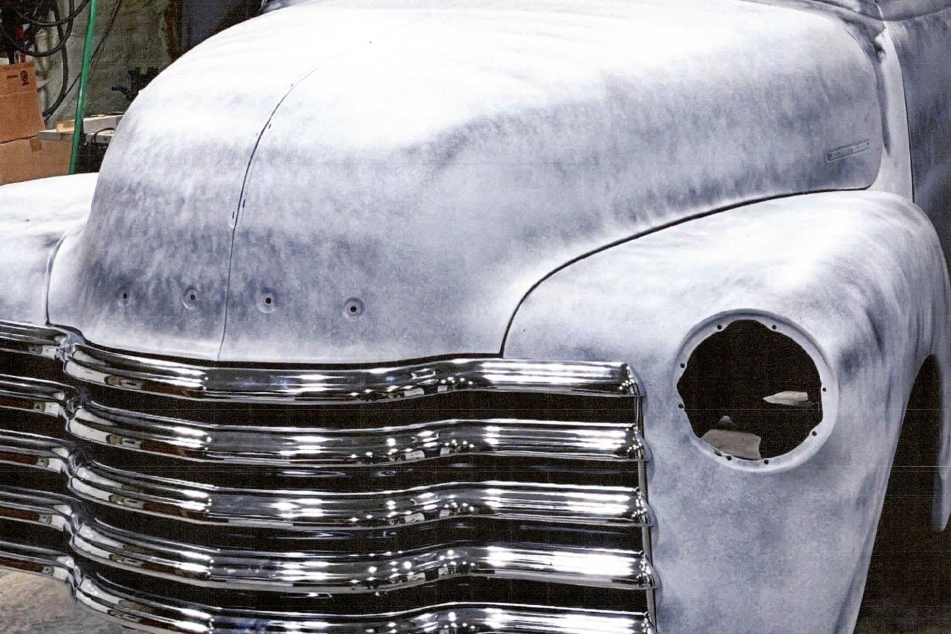 1952 Chevrolet 3600 Pickup Truck thumbnail 29