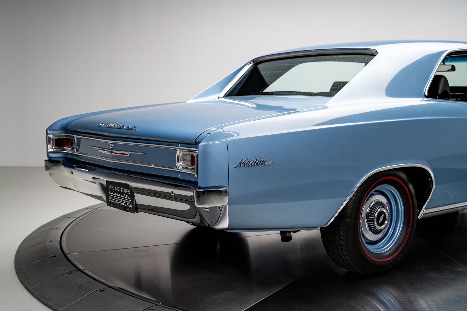1966 Chevrolet Chevelle Malibu thumbnail 3