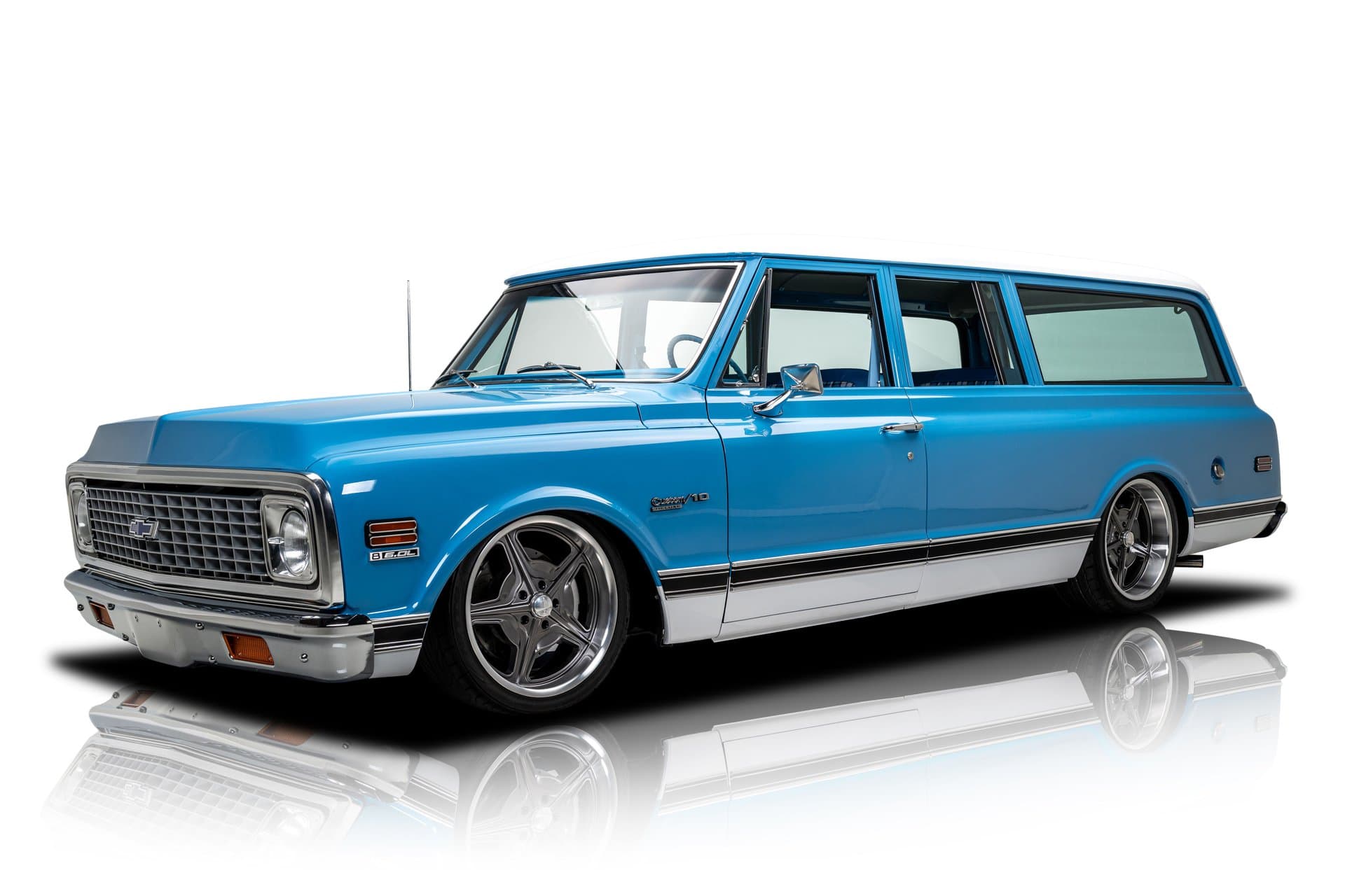 1972 Chevrolet Suburban