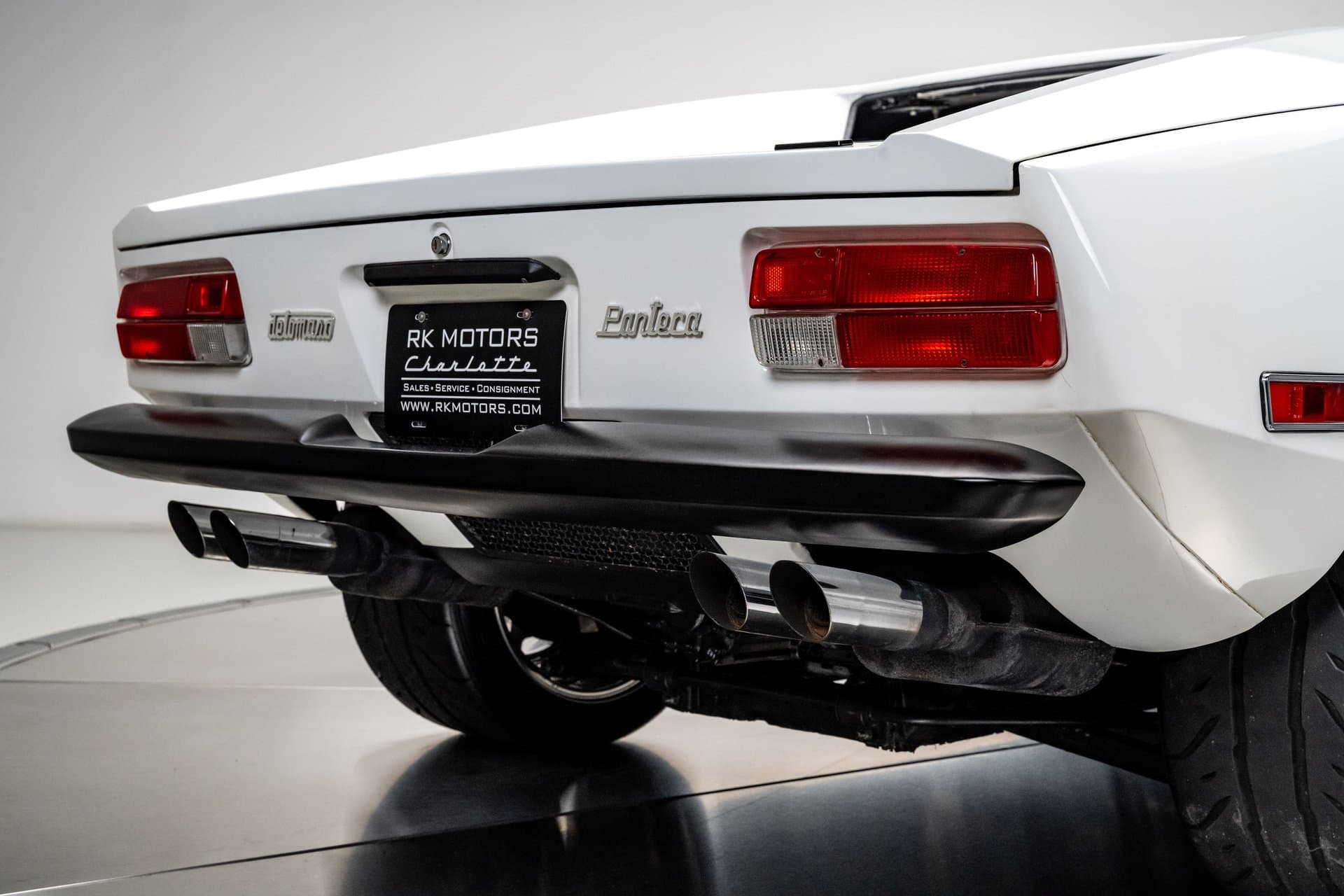 1974 De Tomaso Pantera L thumbnail 8