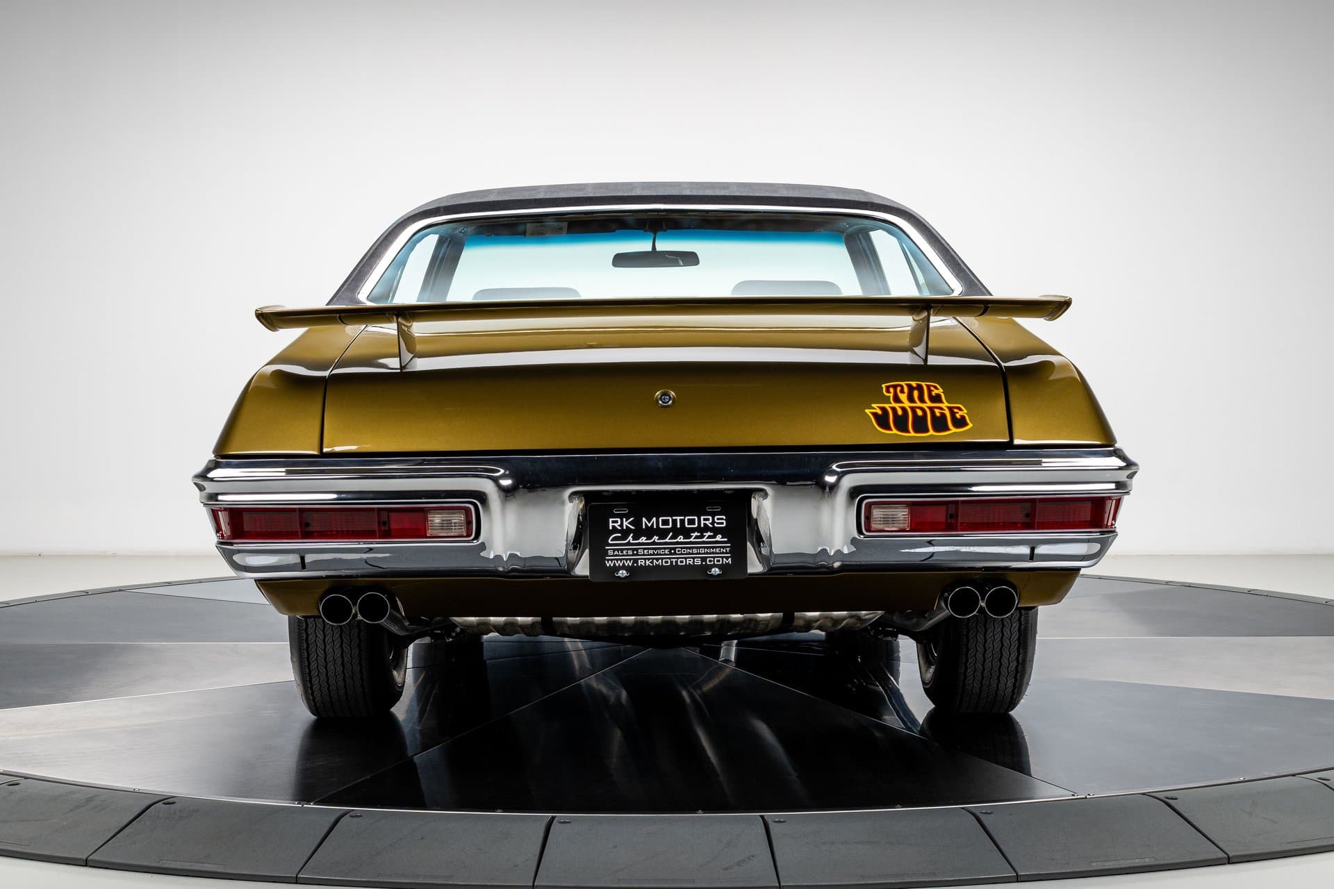 1971 Pontiac GTO Judge thumbnail 6