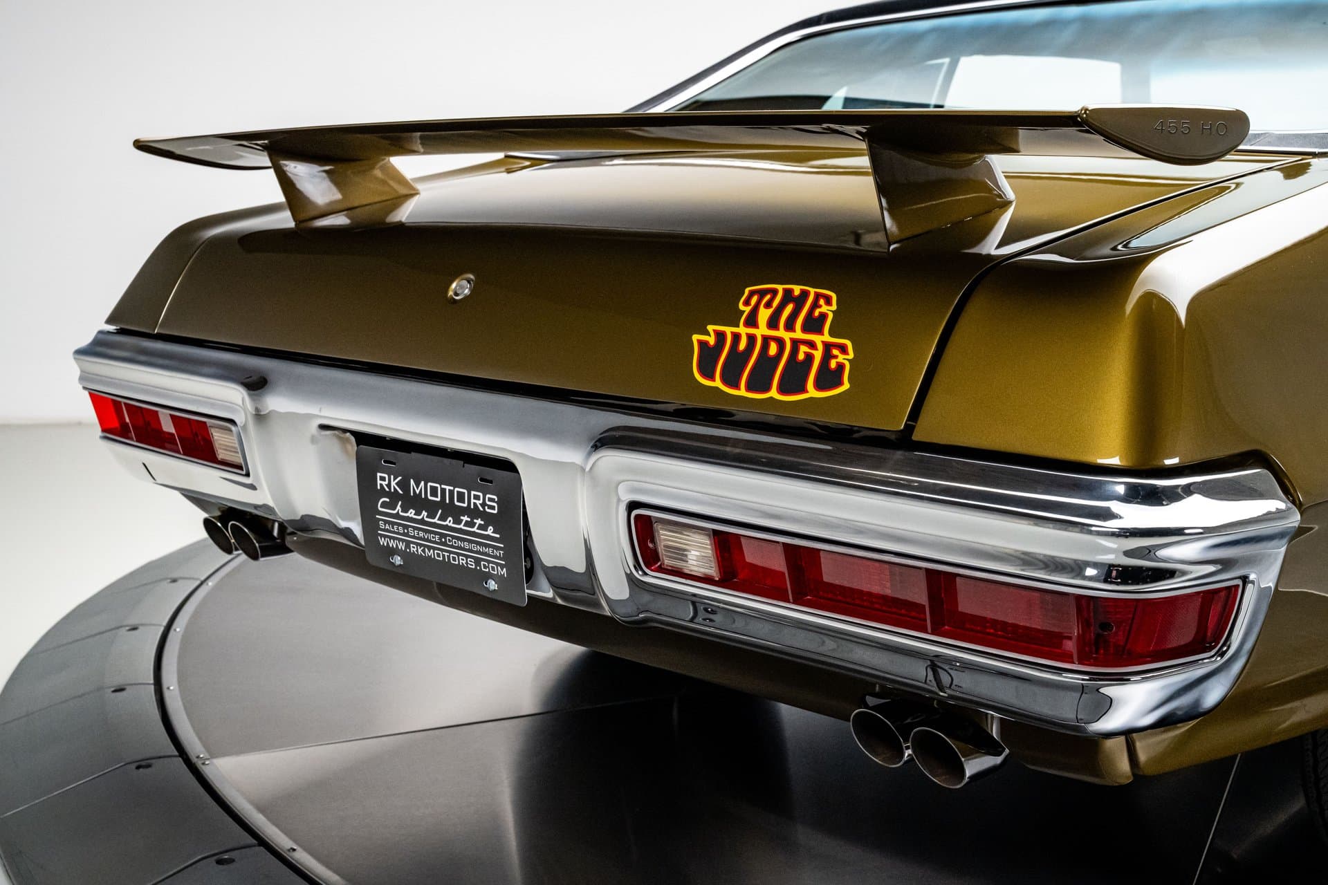 1971 Pontiac GTO Judge thumbnail 7