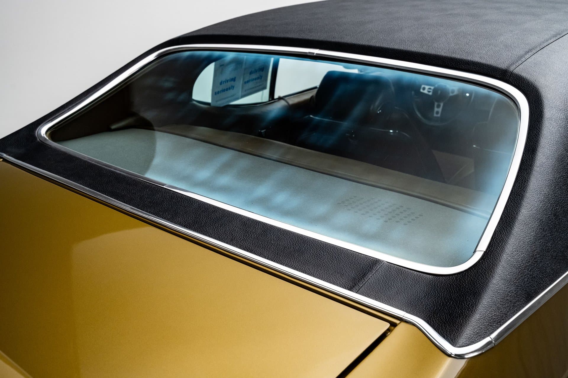 1971 Pontiac GTO Judge thumbnail 7