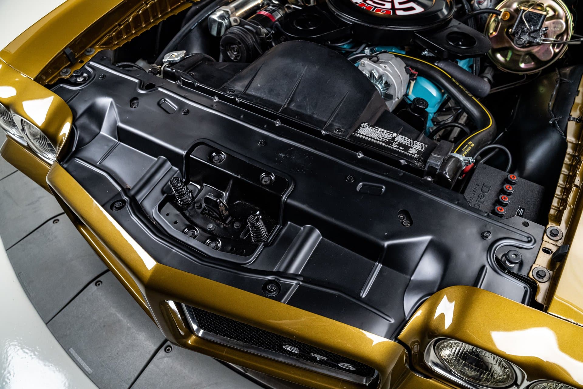 1971 Pontiac GTO Judge thumbnail 11