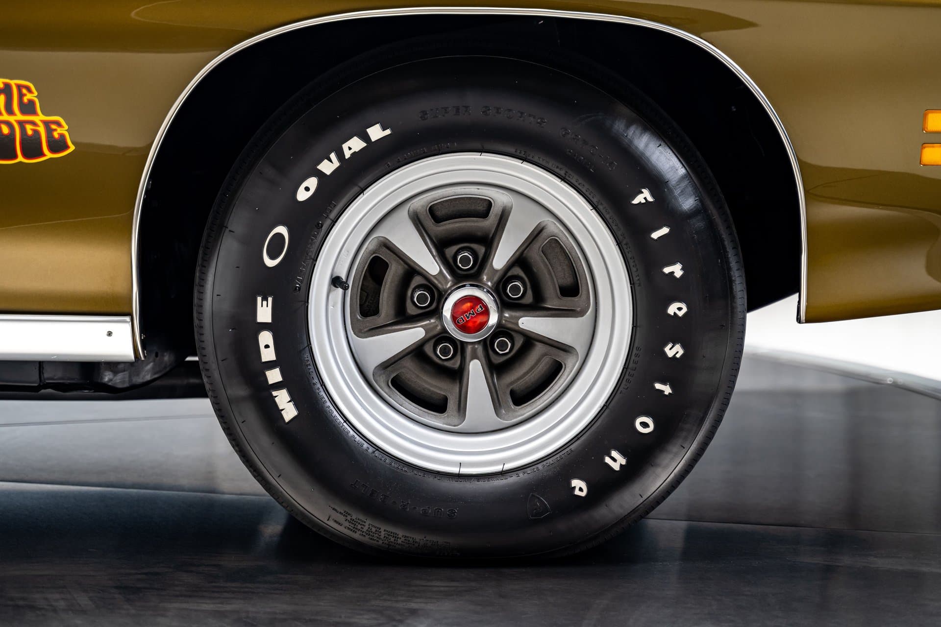 1971 Pontiac GTO Judge thumbnail 13