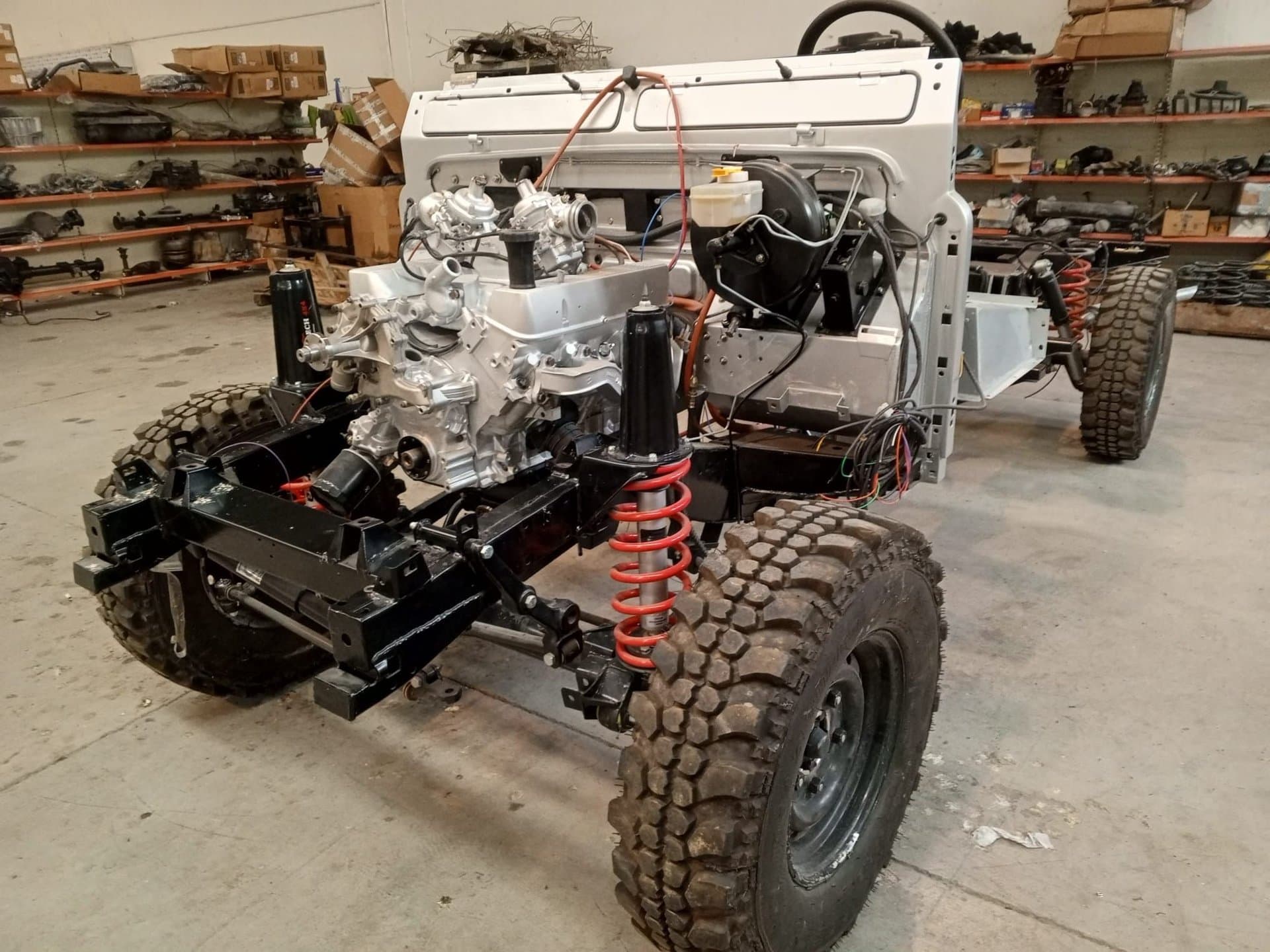 1993 Land Rover Defender 130 thumbnail 28