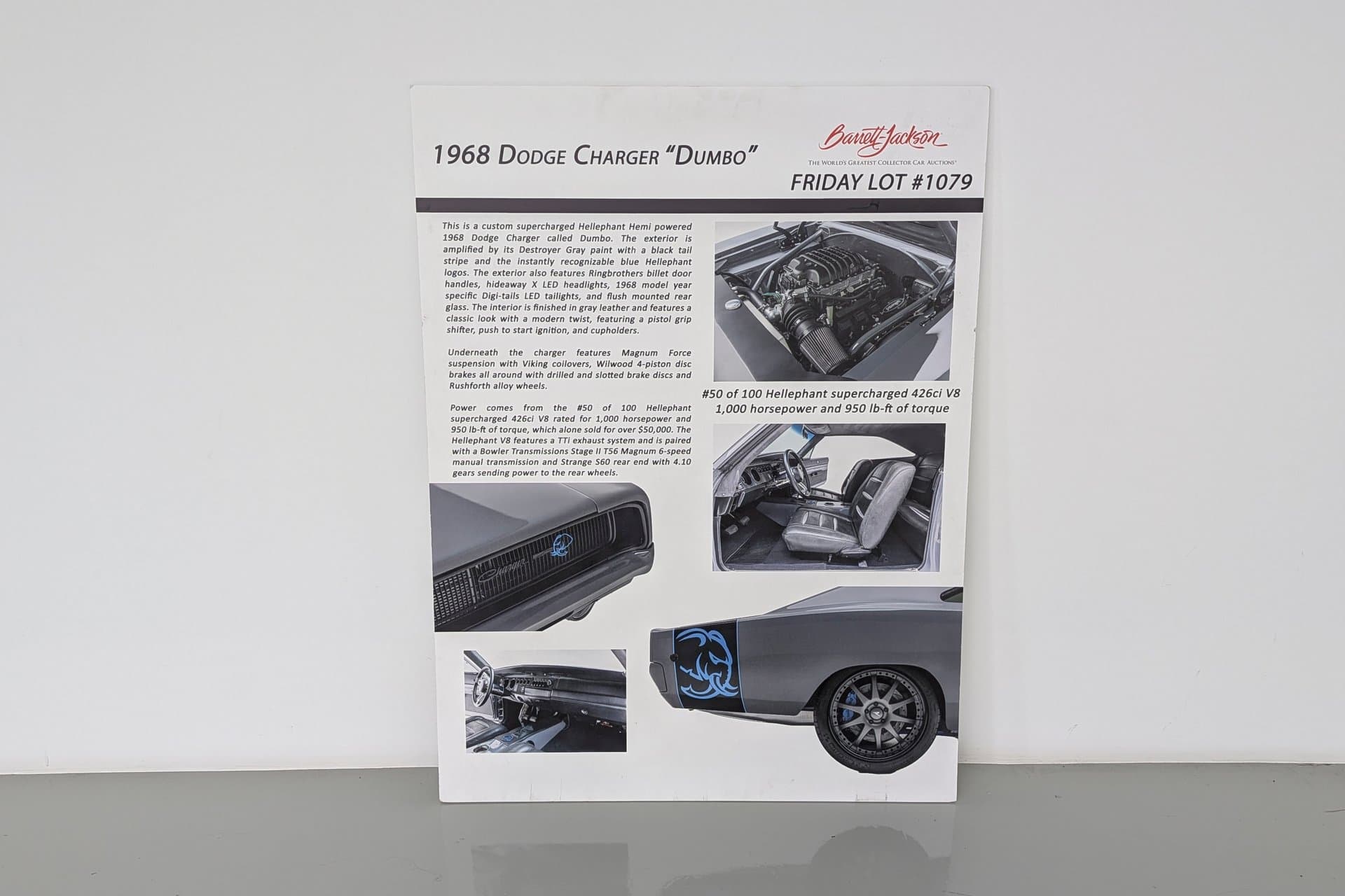 1968 Dodge Charger — photo 30