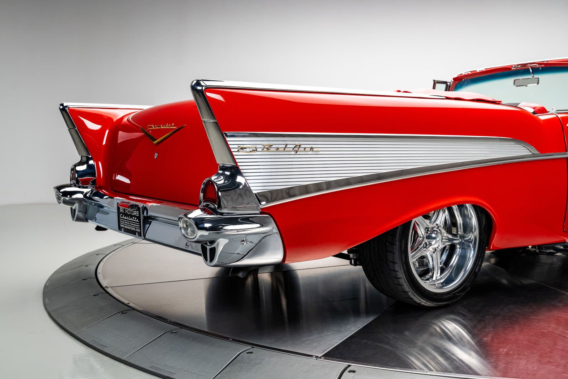 1957 Chevrolet Bel Air thumbnail 11