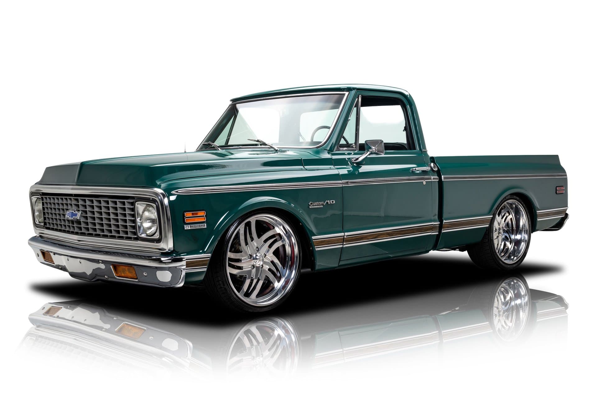 1971 Chevrolet C10 Pickup Truck — photo 1