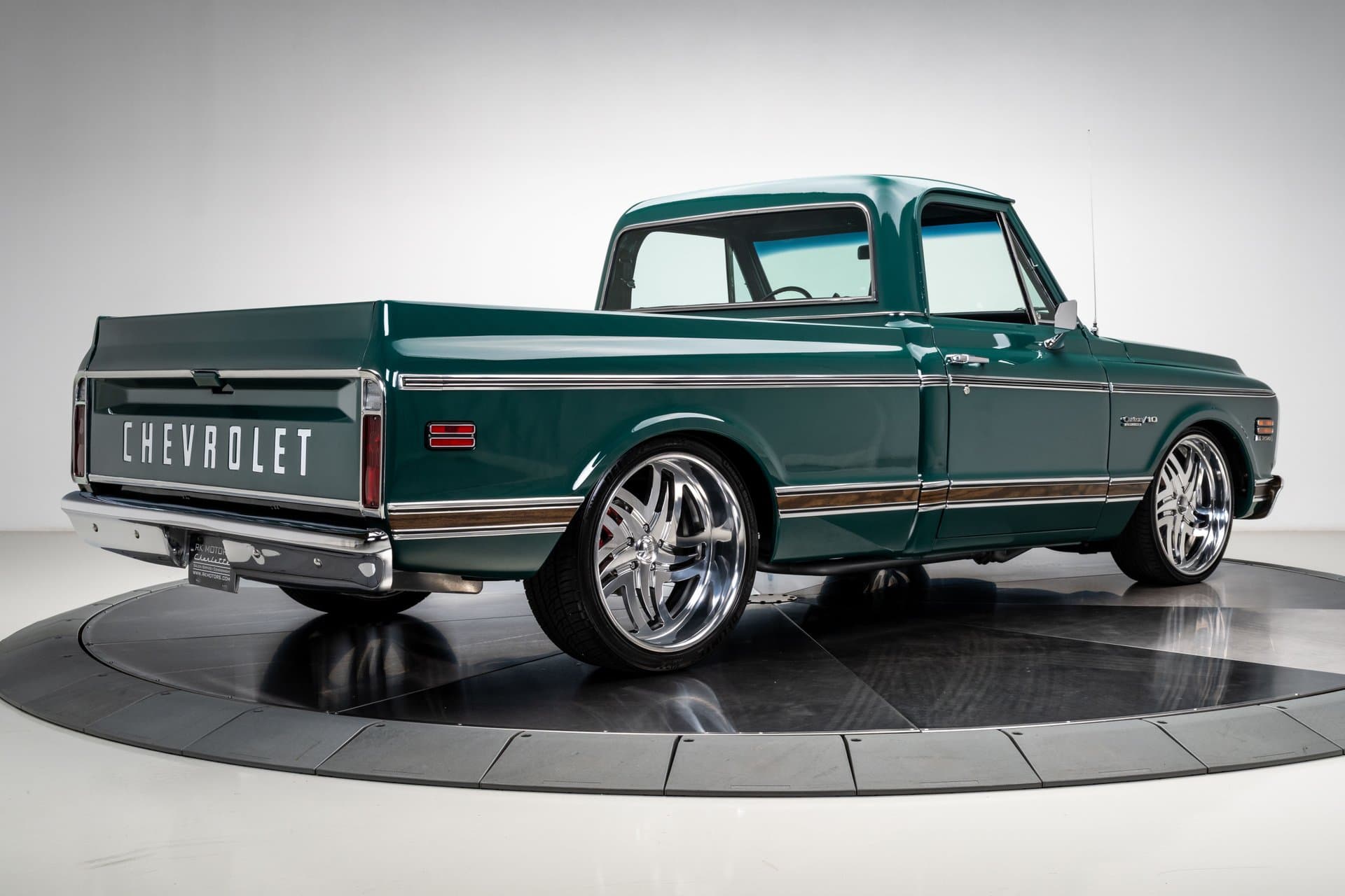 1971 Chevrolet C10 Pickup Truck thumbnail 8