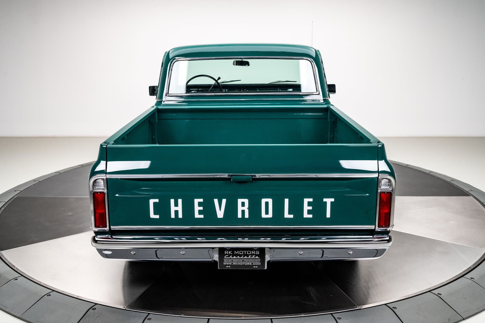 1971 Chevrolet C10 Pickup Truck thumbnail 9