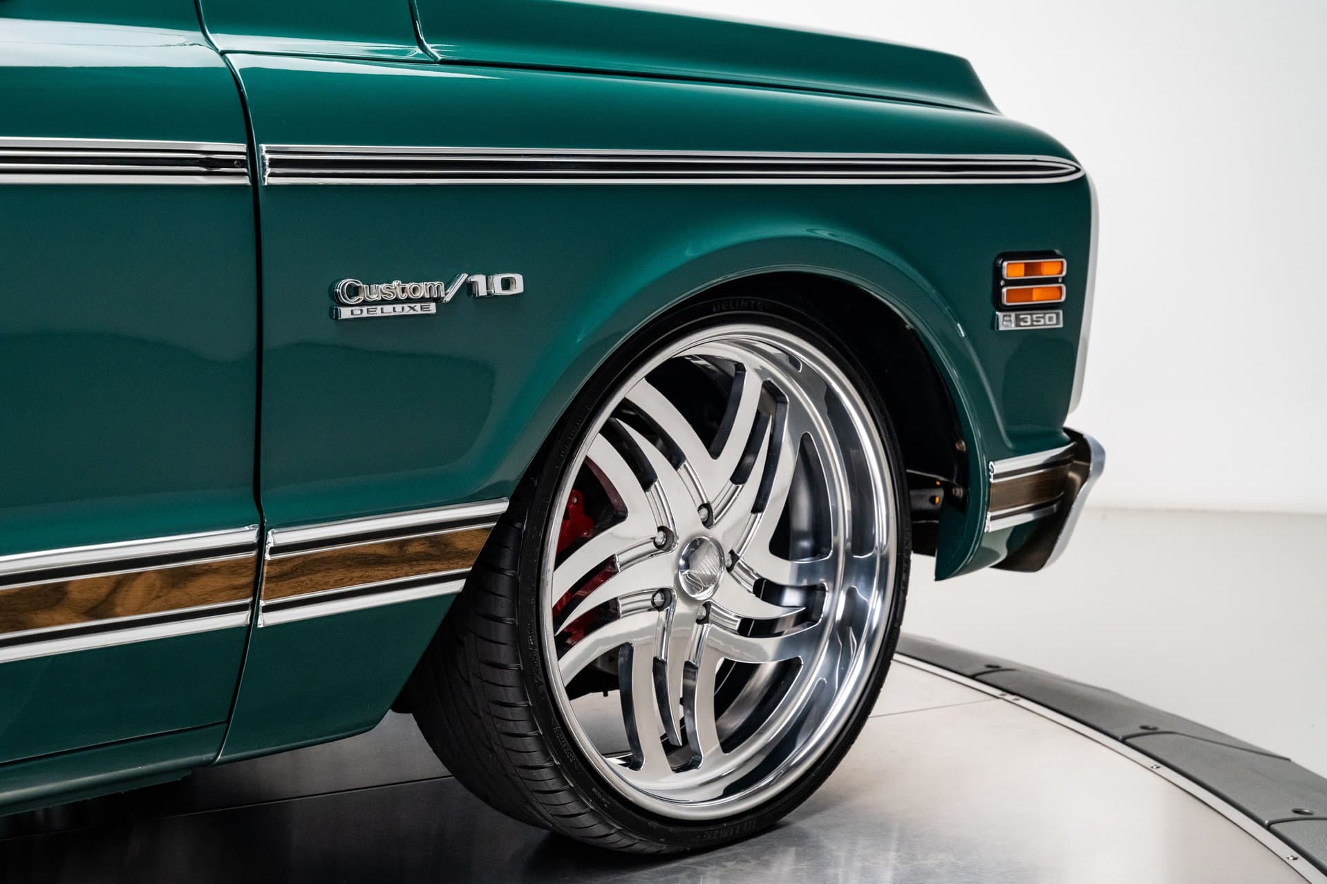 1971 Chevrolet C10 Pickup Truck thumbnail 12