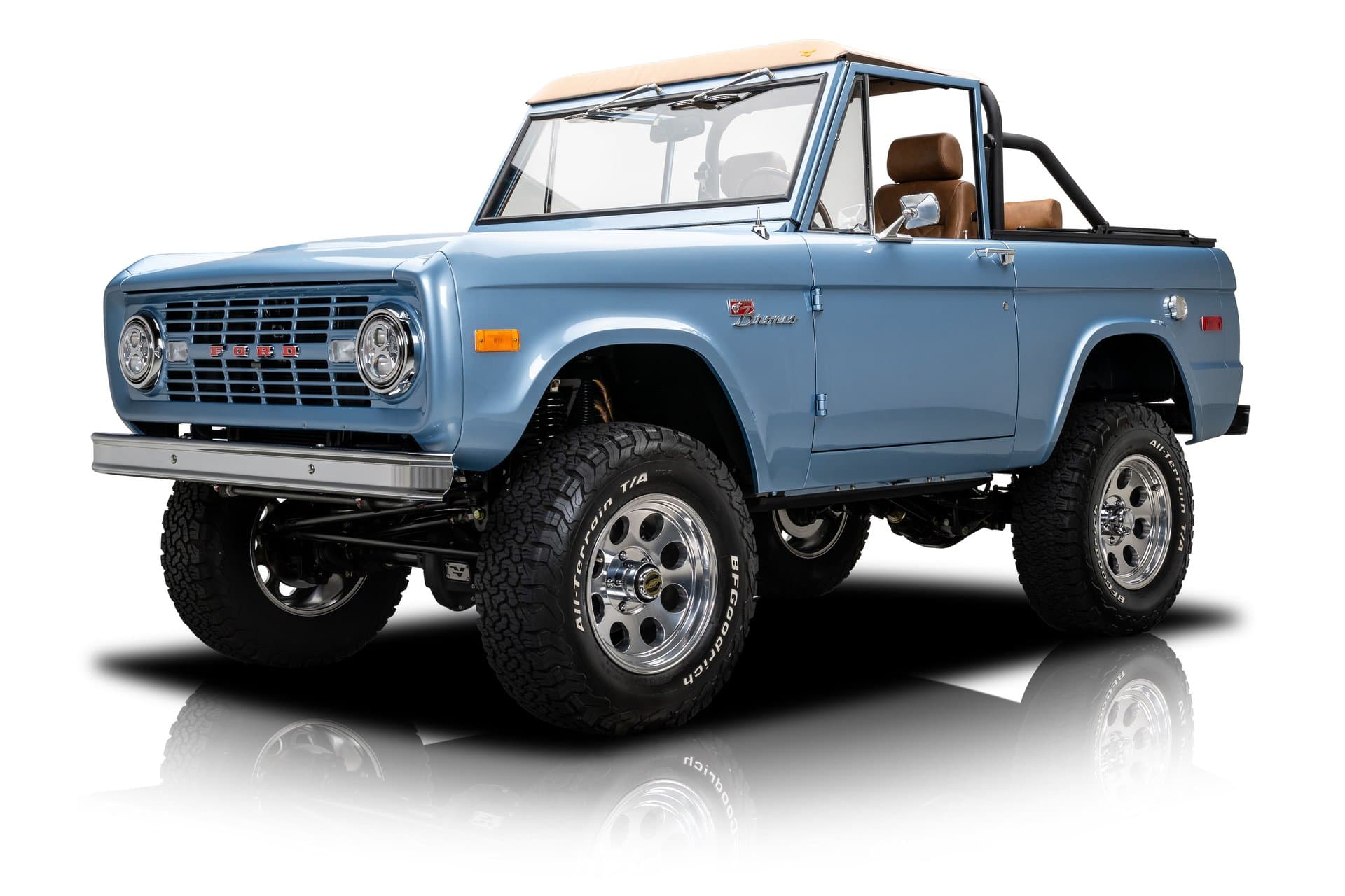 1974 Ford Bronco Velocity