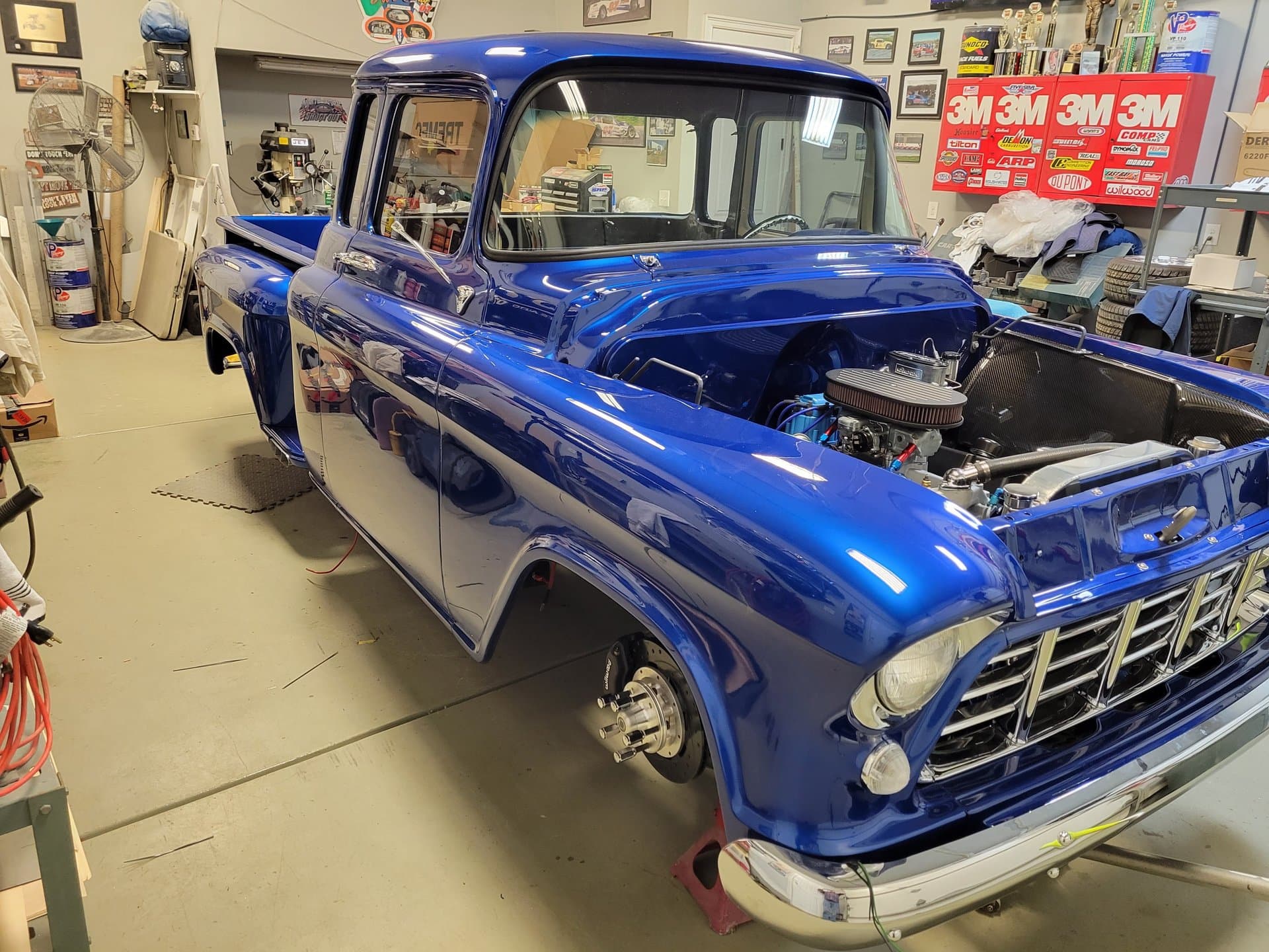 1956 Chevrolet 3100 Pickup Truck thumbnail 29