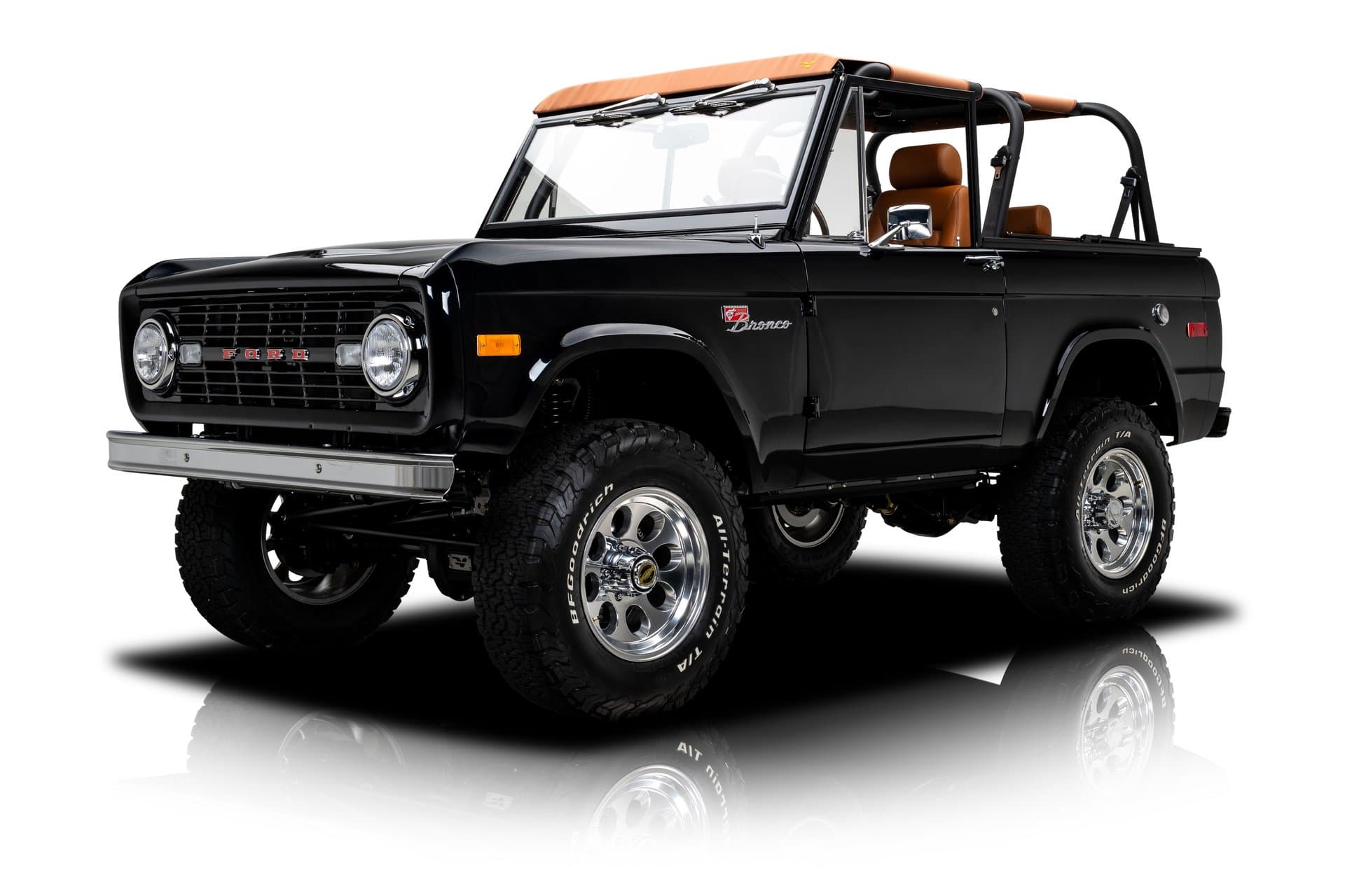 1974 Ford Bronco Velocity