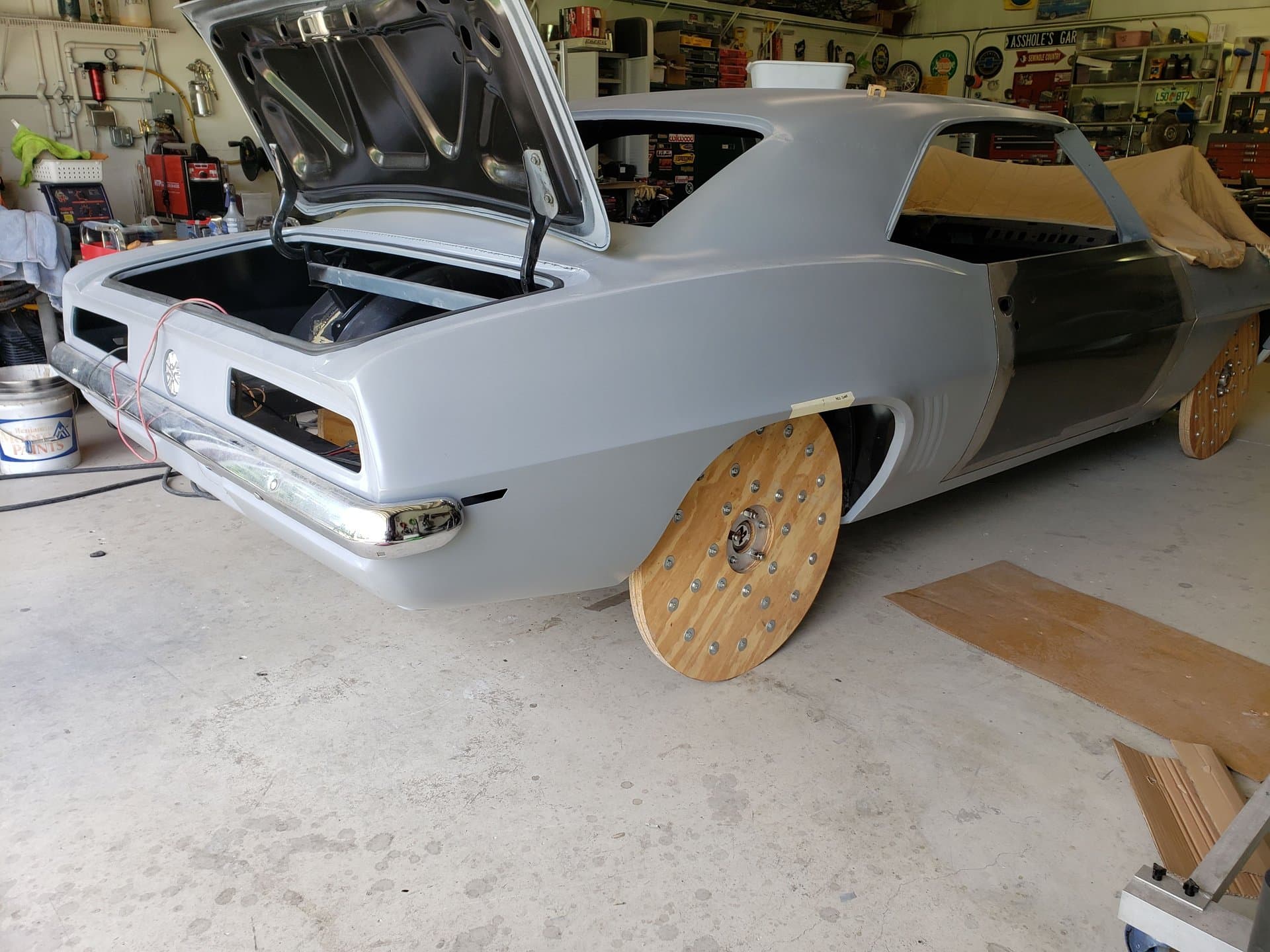 1969 Chevrolet Camaro thumbnail 17