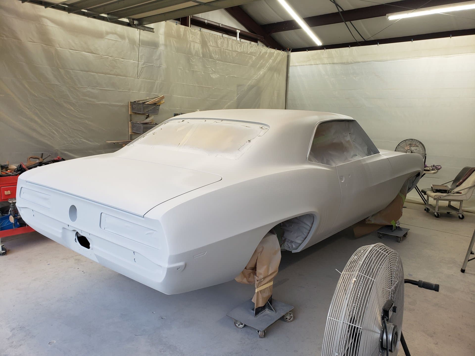 1969 Chevrolet Camaro thumbnail 29