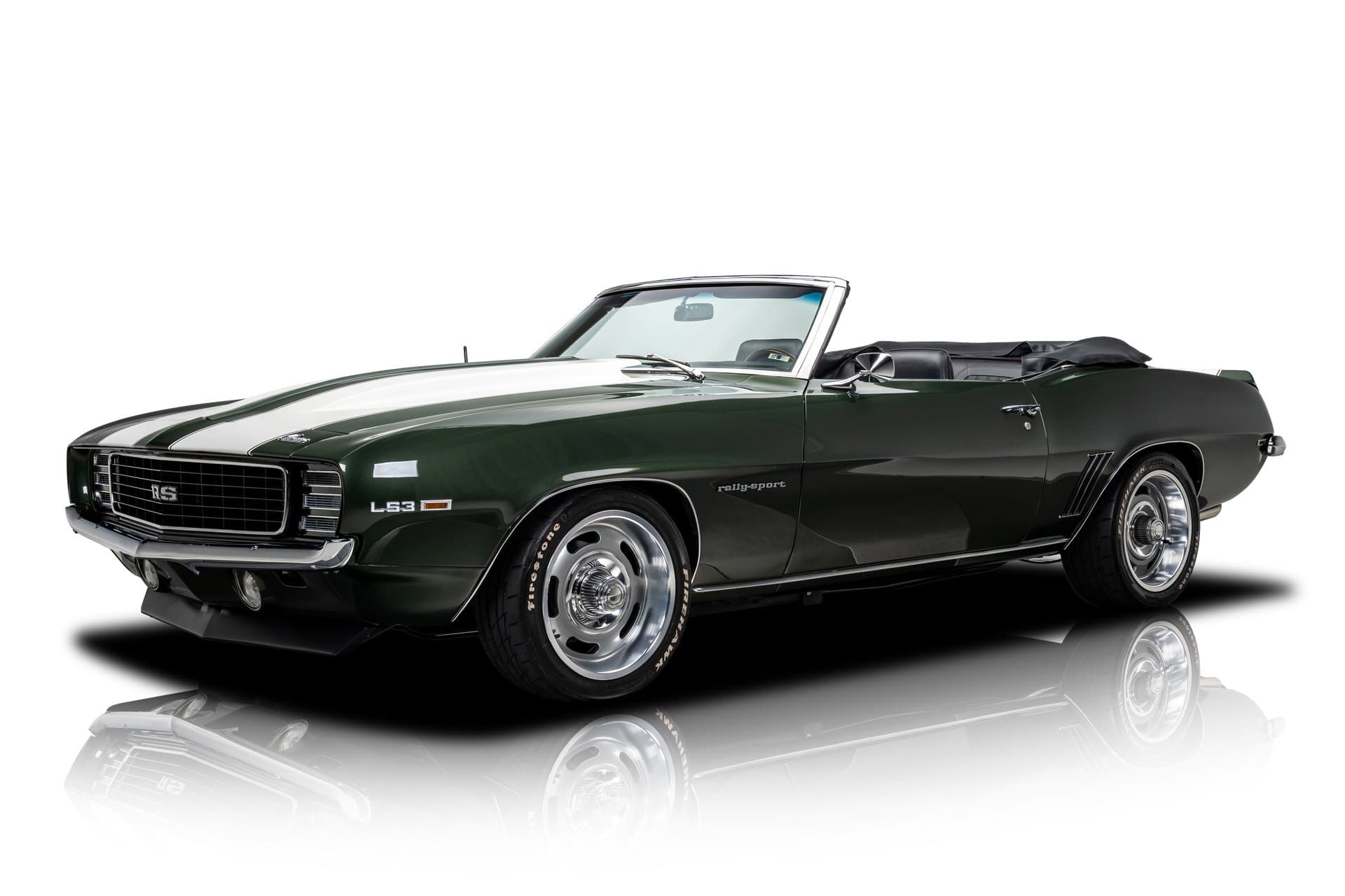 1969 Chevrolet Camaro — photo 1