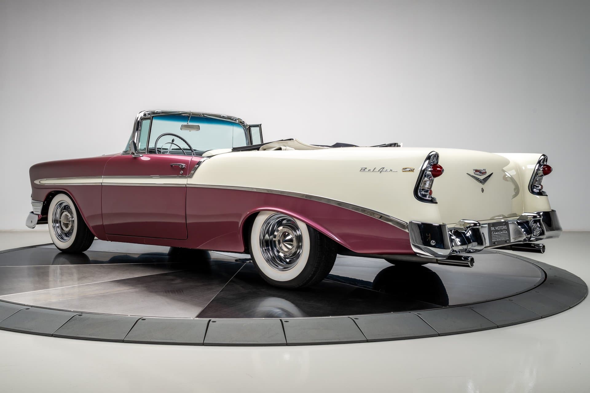 1956 Chevrolet Bel Air thumbnail 11