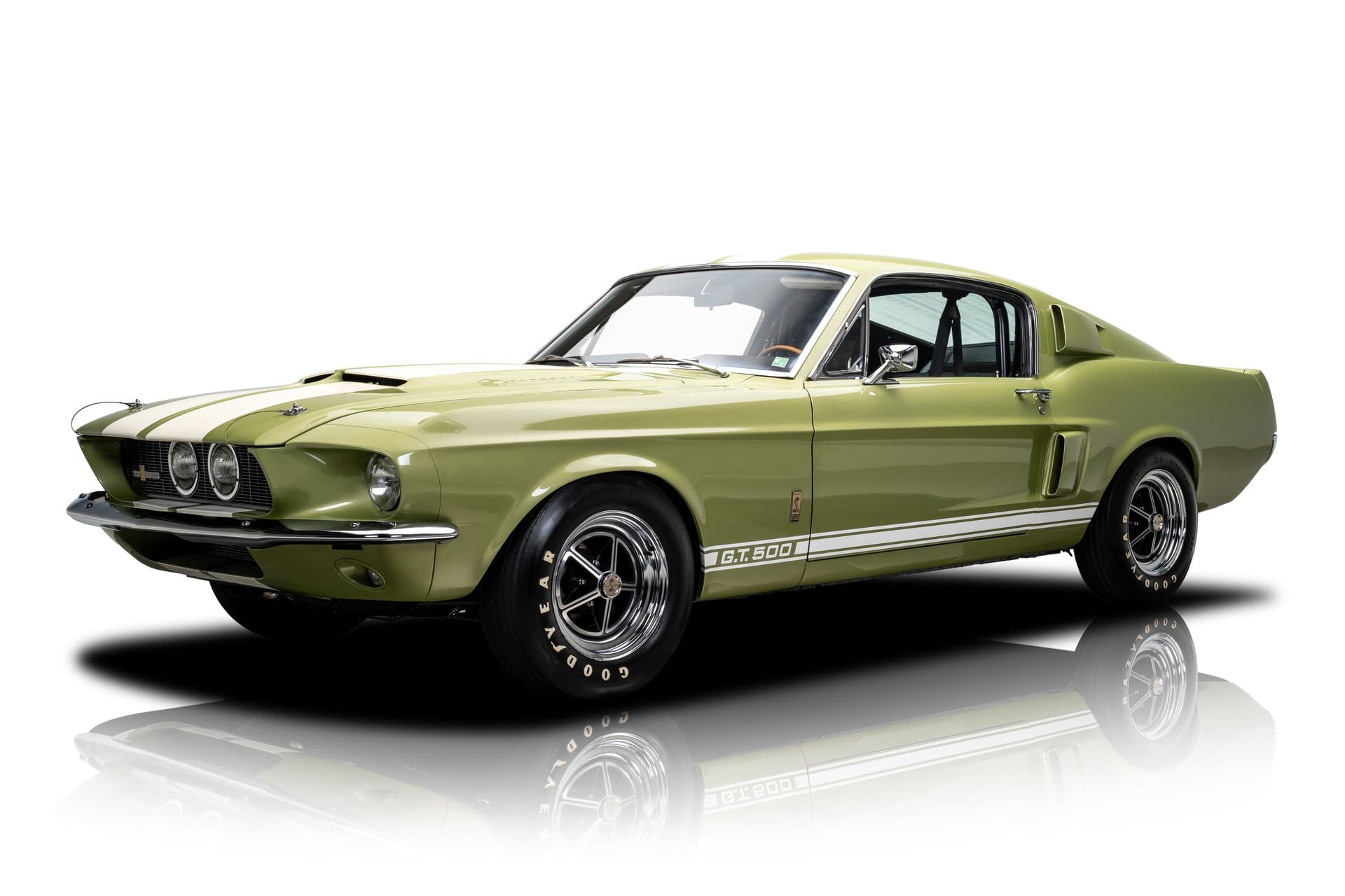 1967 Ford Mustang Shelby GT500 — photo 1