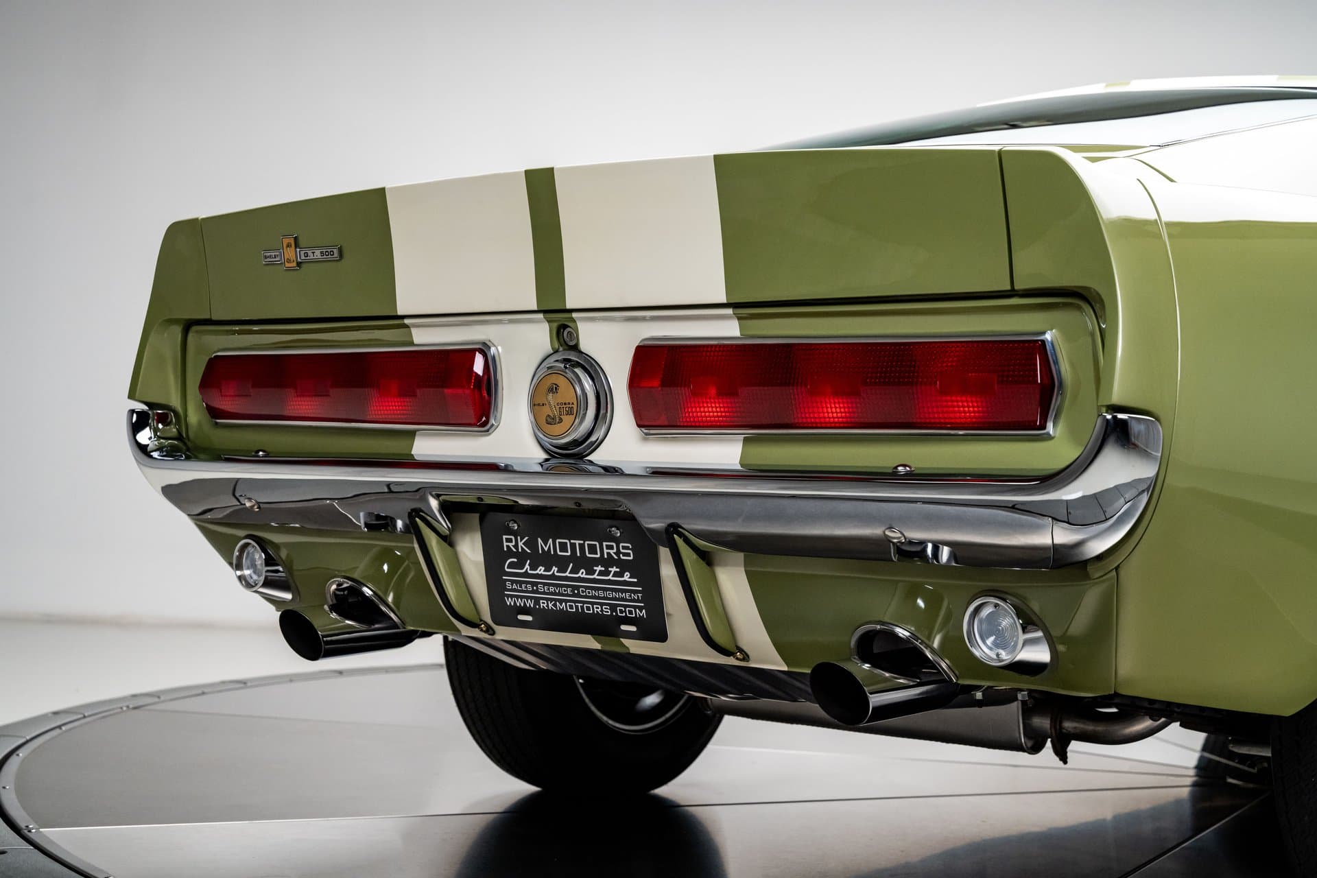 1967 Ford Mustang Shelby GT500 thumbnail 9